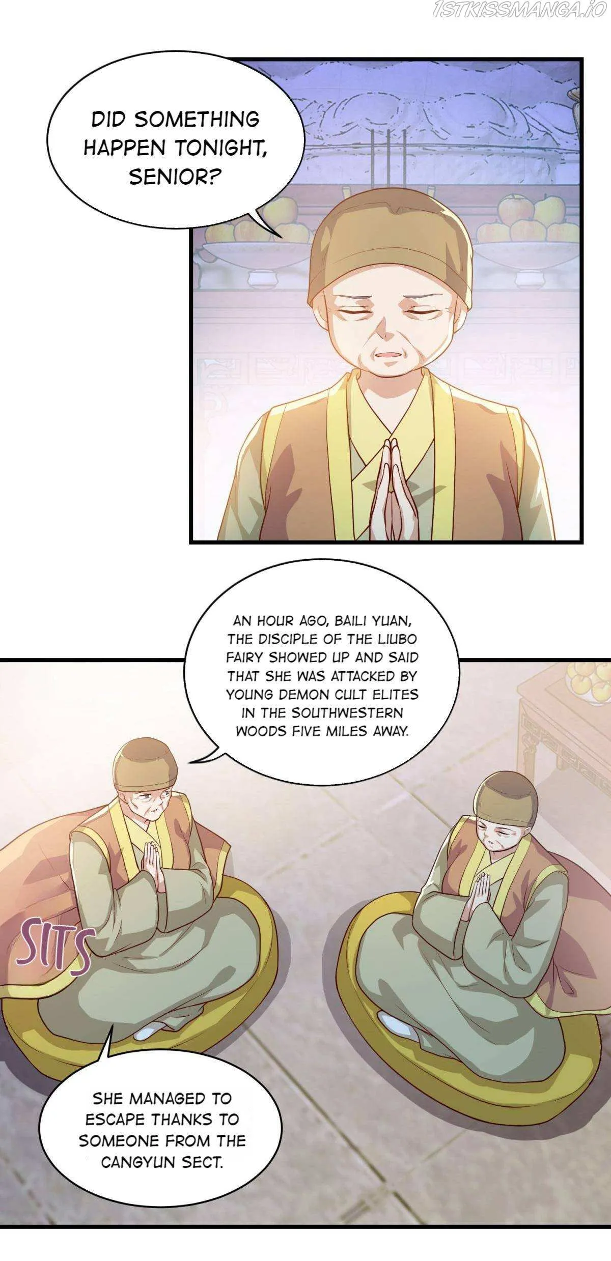 Double Cultivation Chapter 133 page 8 - 