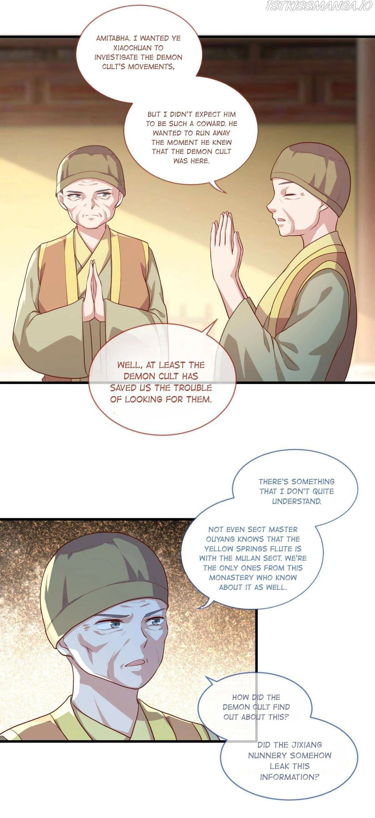 Double Cultivation Chapter 133 page 9 - 
