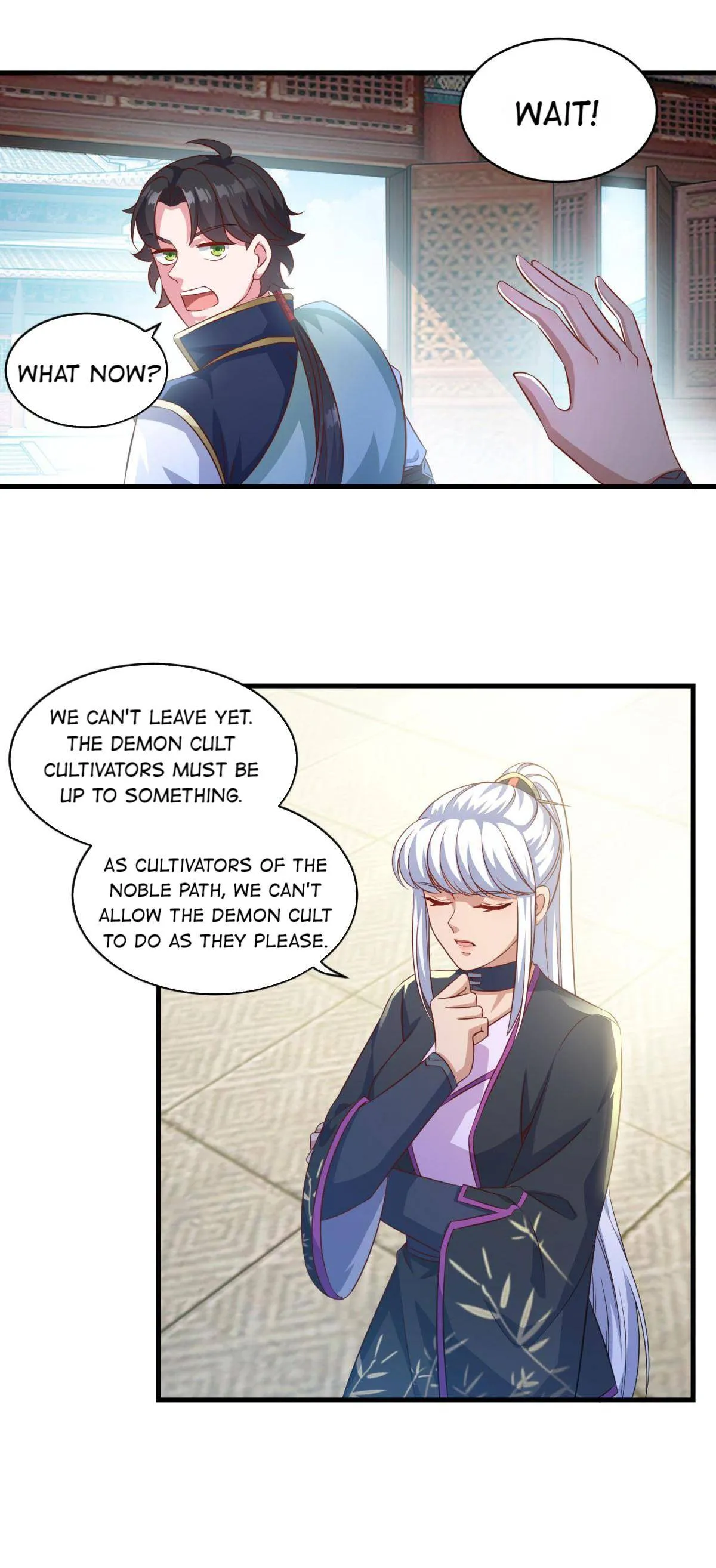 Double Cultivation Chapter 134 page 11 - 