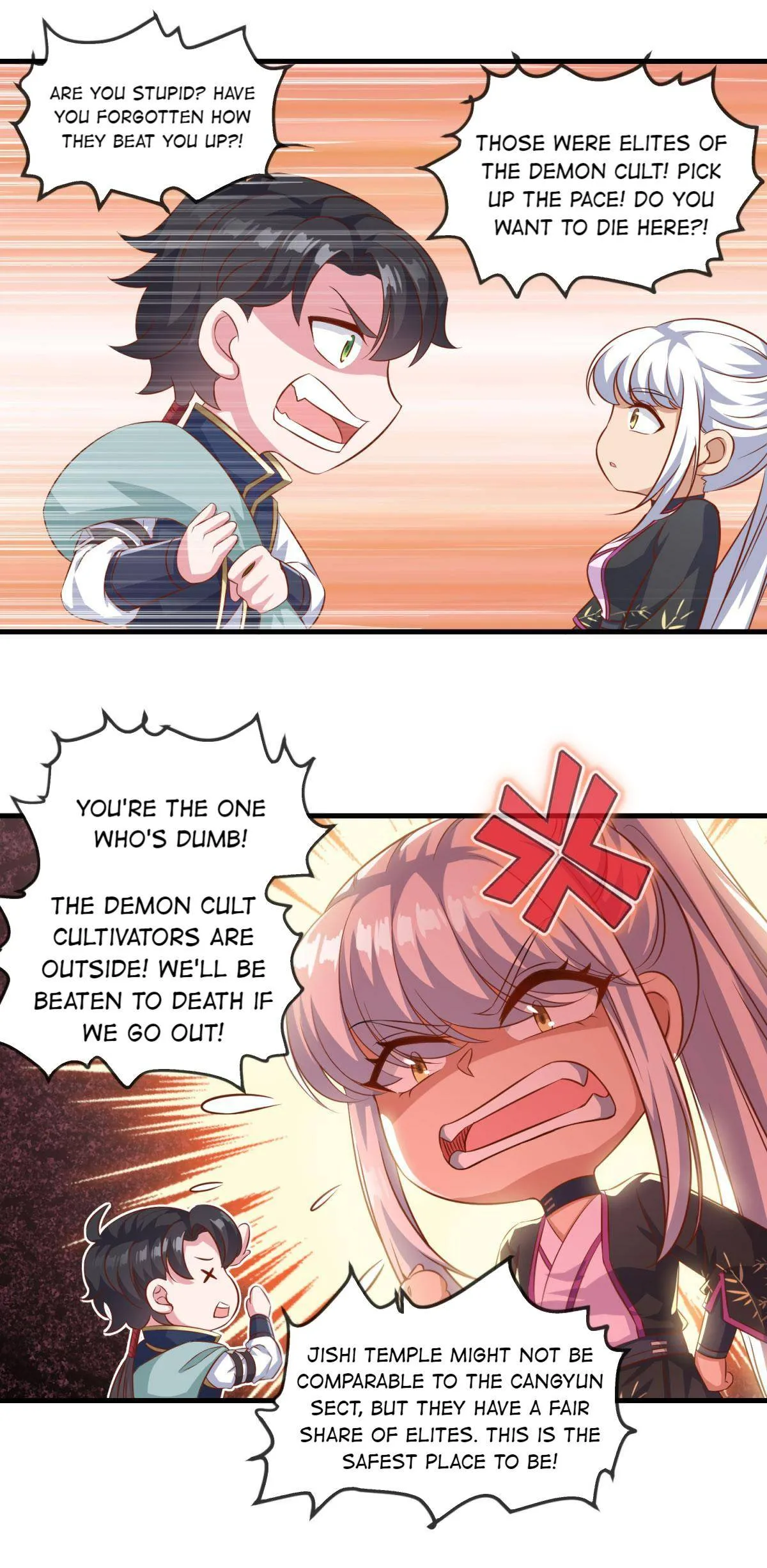 Double Cultivation Chapter 134 page 12 - 