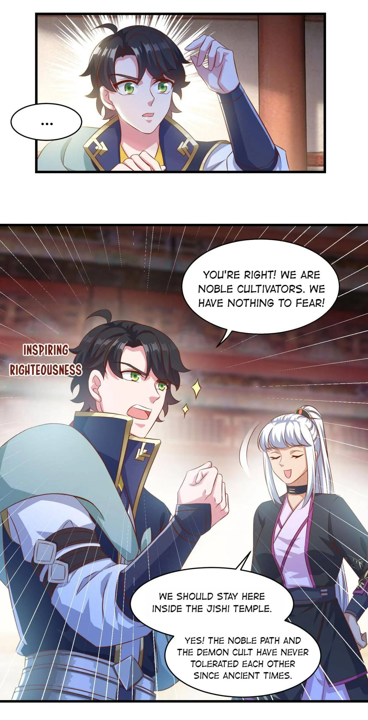 Double Cultivation Chapter 134 page 13 - 