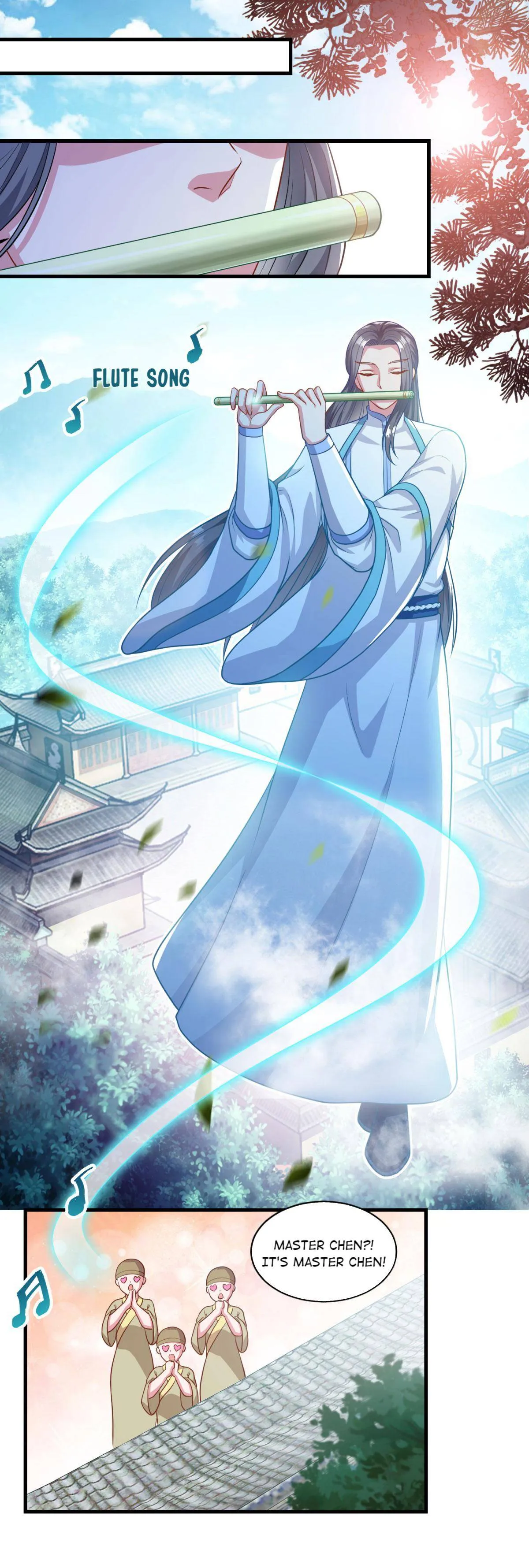 Double Cultivation Chapter 134 page 14 - 