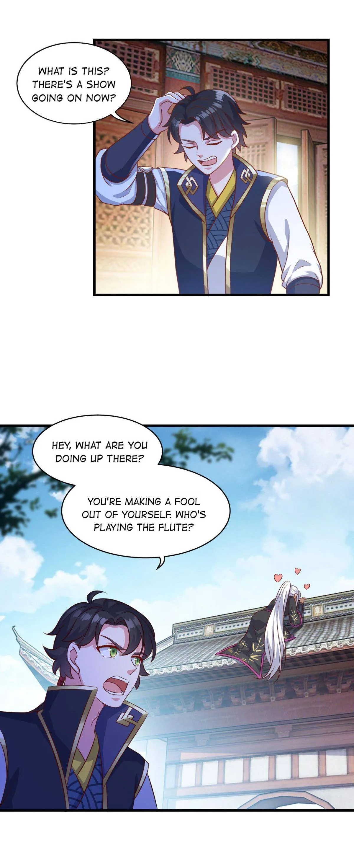 Double Cultivation Chapter 134 page 15 - 