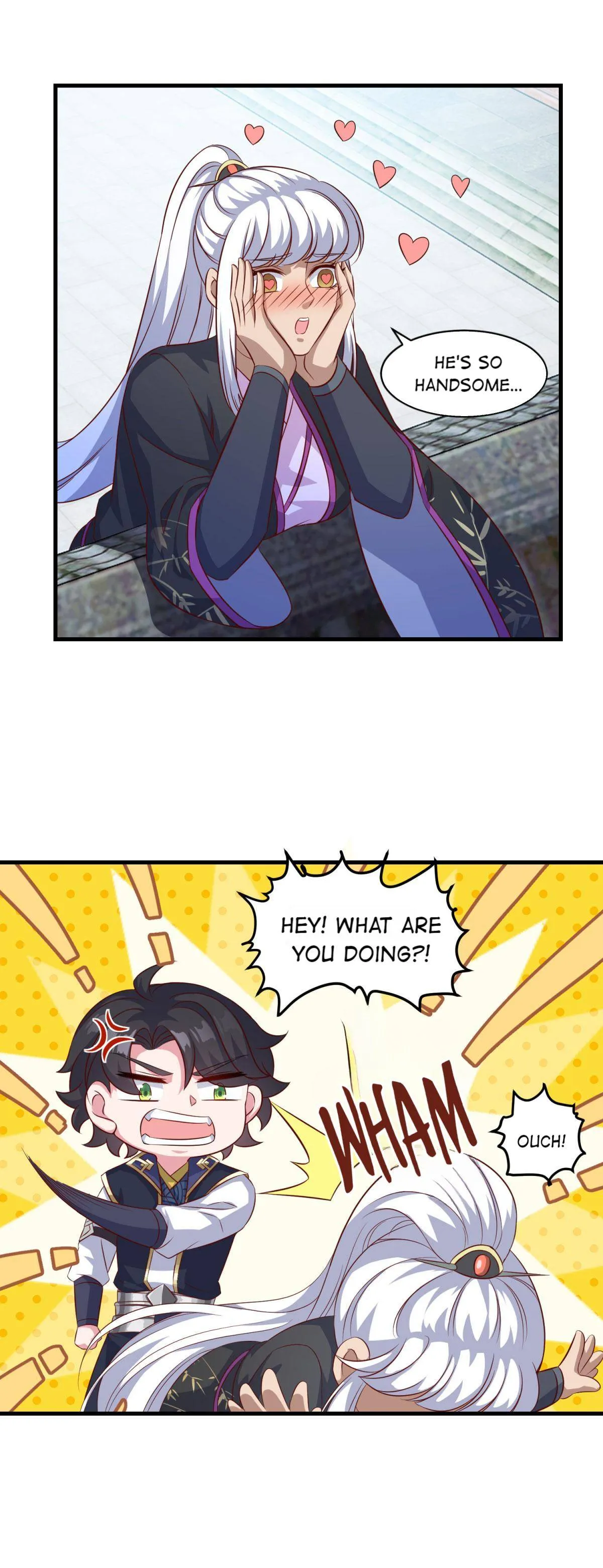 Double Cultivation Chapter 134 page 16 - 