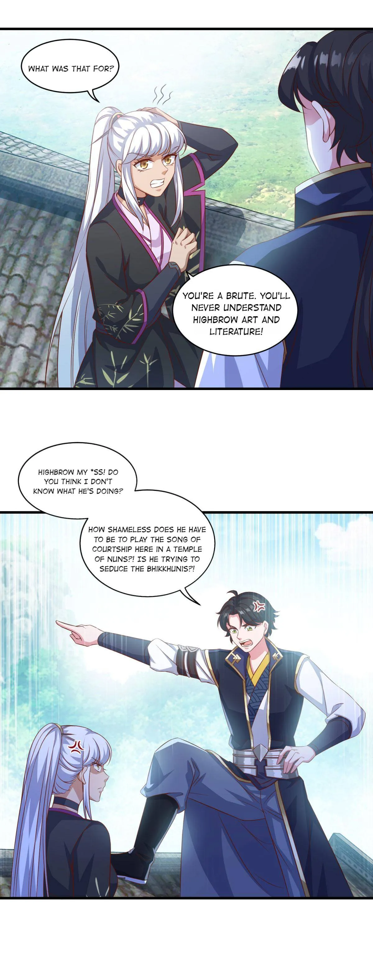 Double Cultivation Chapter 134 page 17 - 