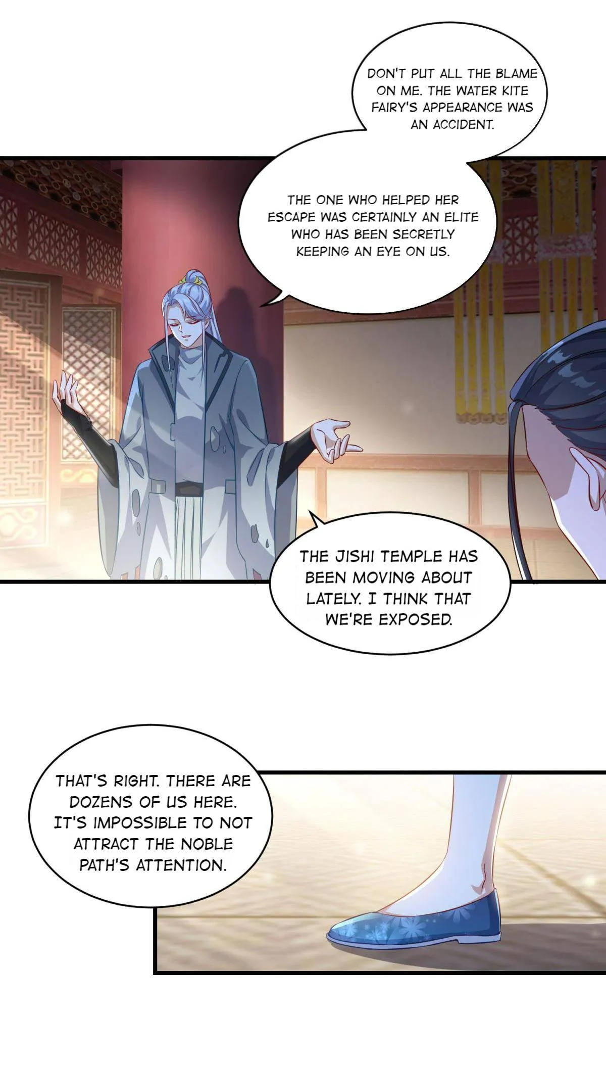 Double Cultivation Chapter 134 page 3 - 