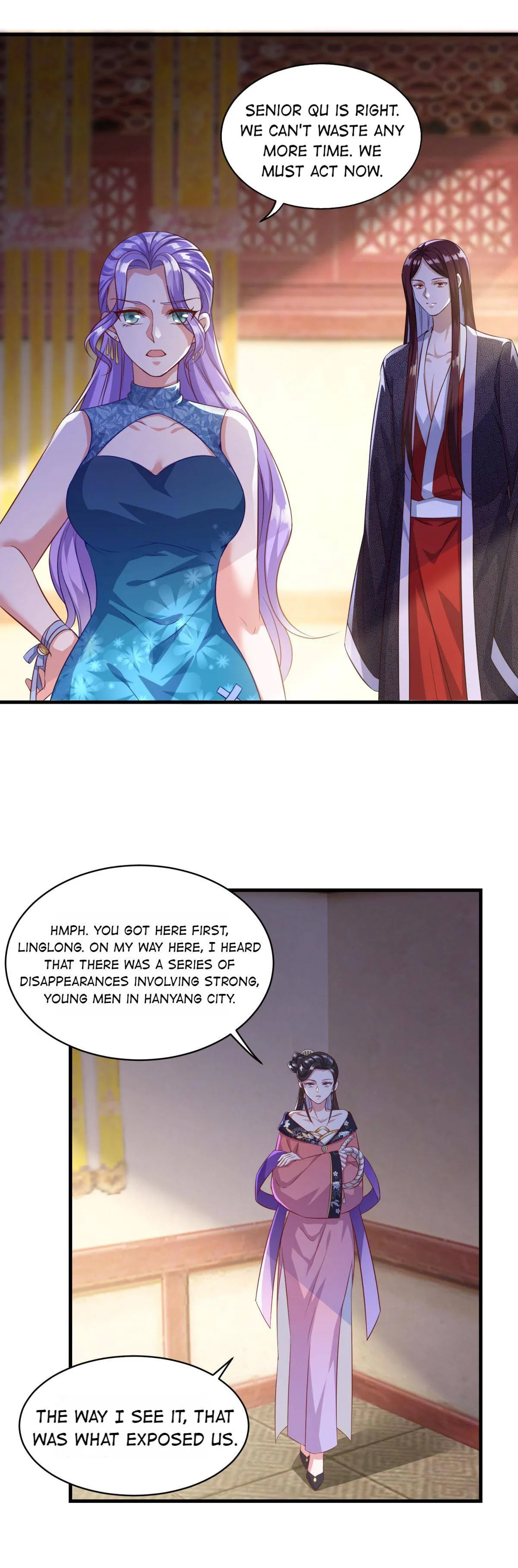 Double Cultivation Chapter 134 page 4 - 