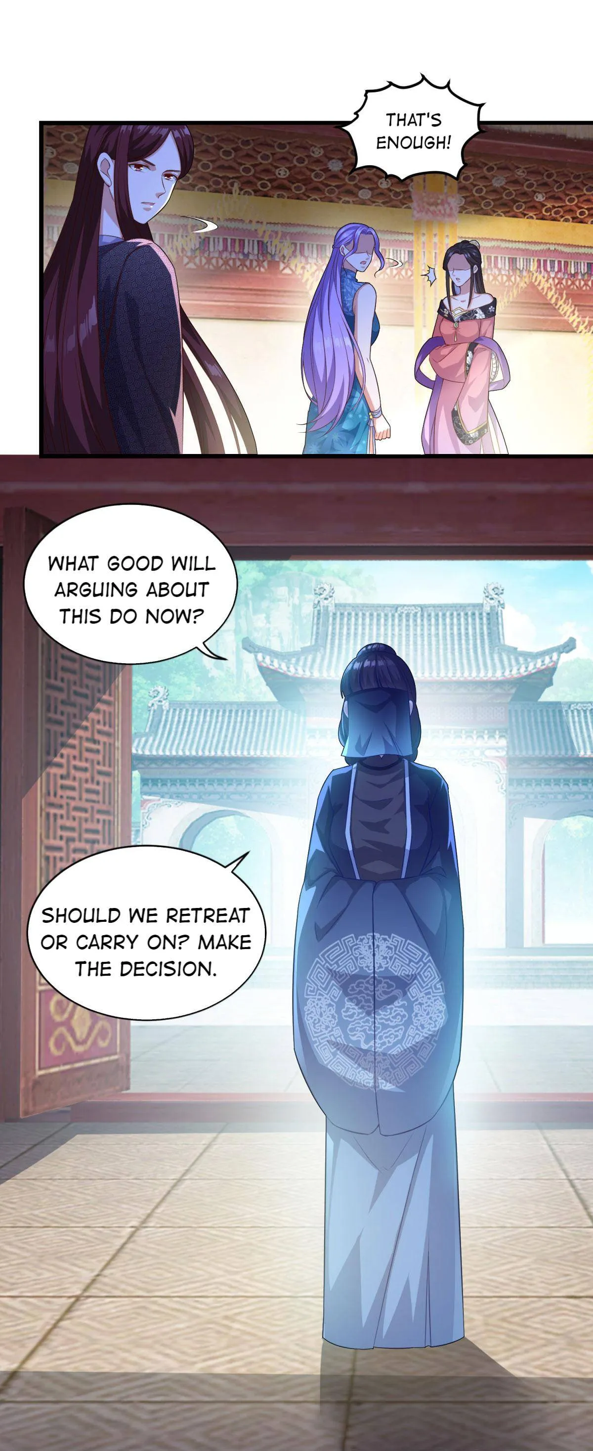 Double Cultivation Chapter 134 page 6 - 