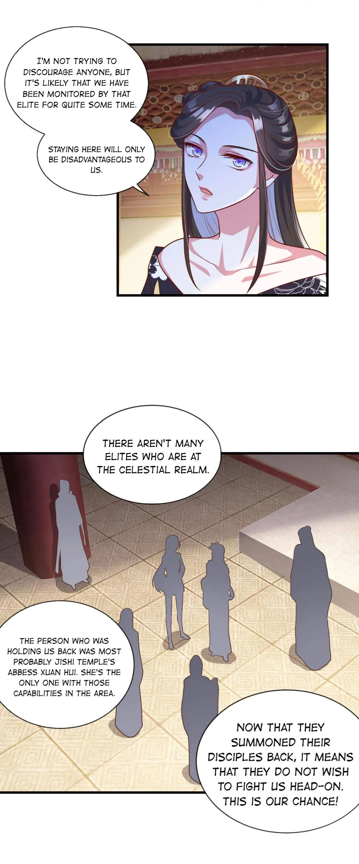 Double Cultivation Chapter 134 page 7 - 