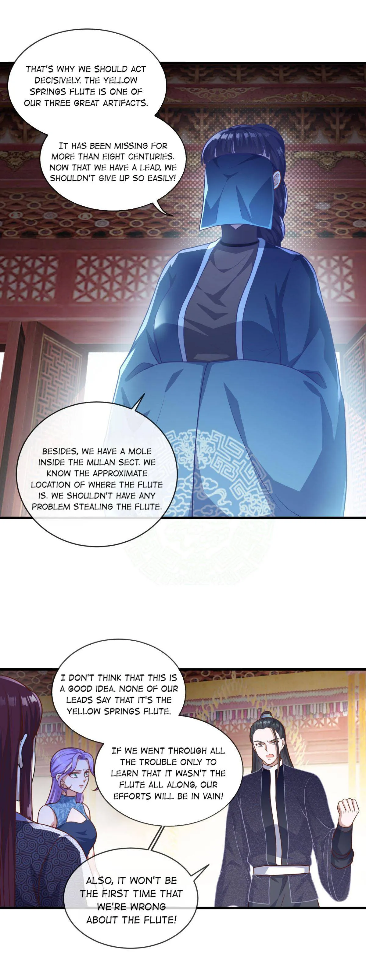 Double Cultivation Chapter 134 page 8 - 