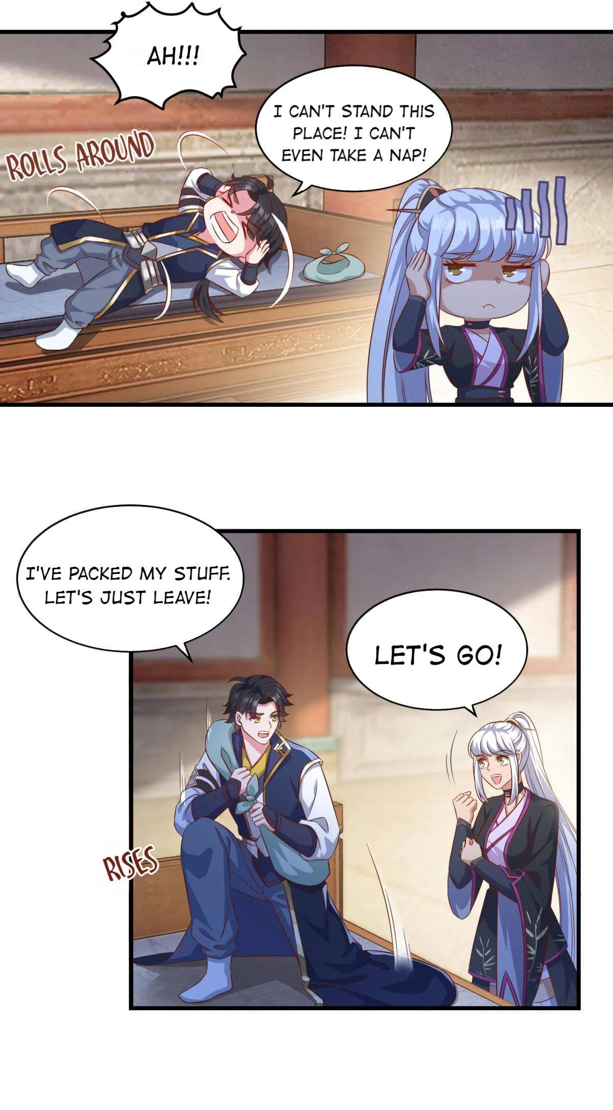Double Cultivation Chapter 134 page 10 - 