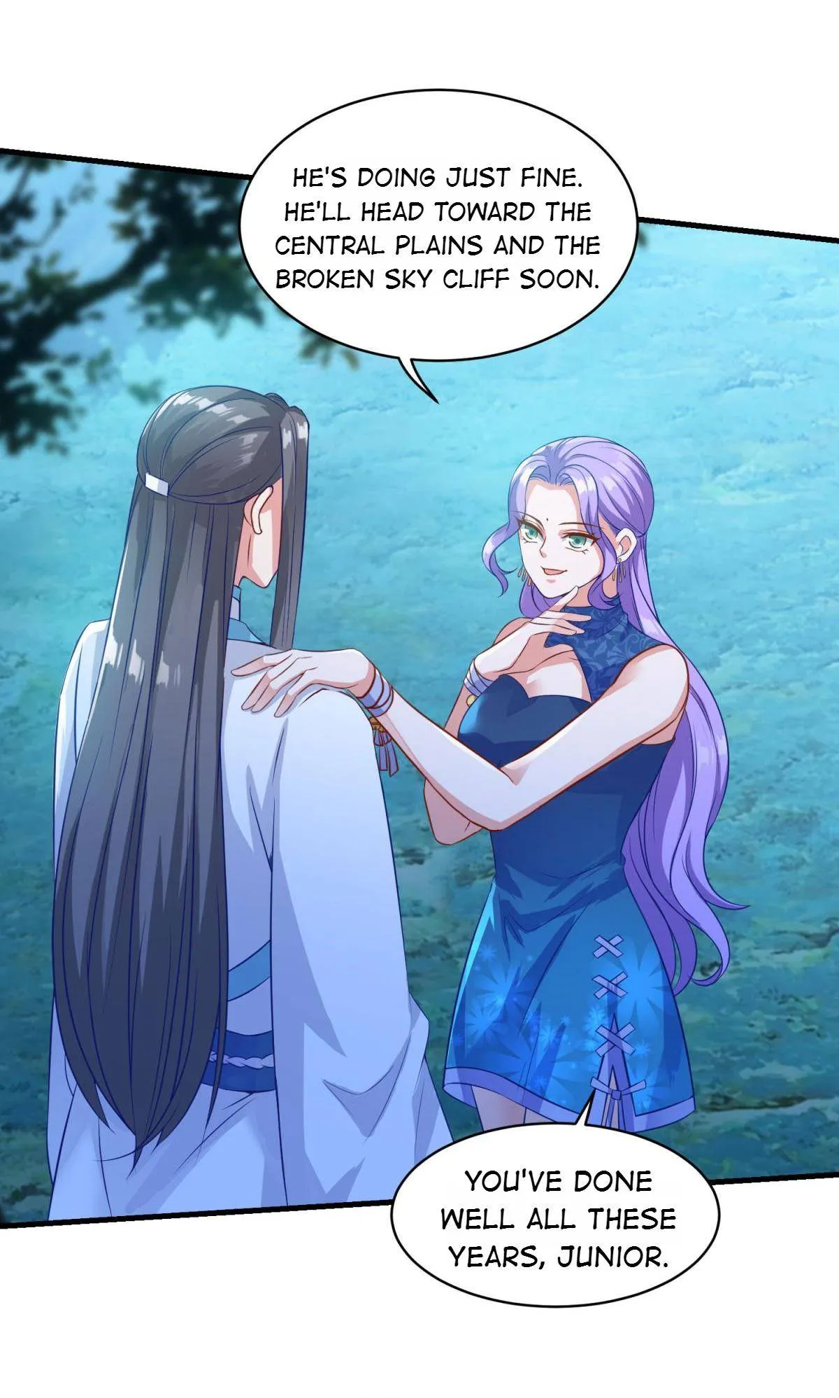 Double Cultivation Chapter 135 page 14 - 