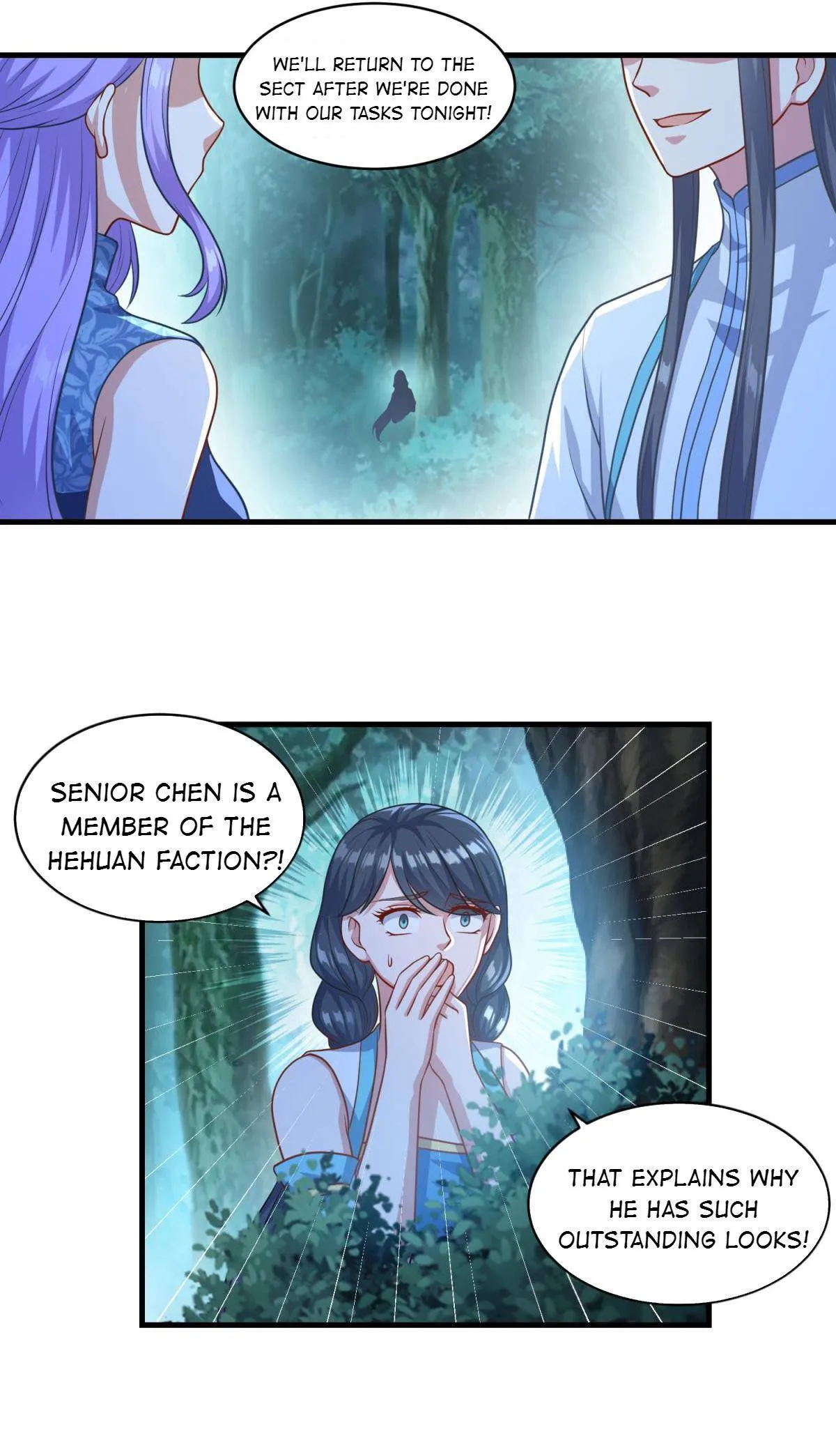 Double Cultivation Chapter 135 page 15 - 