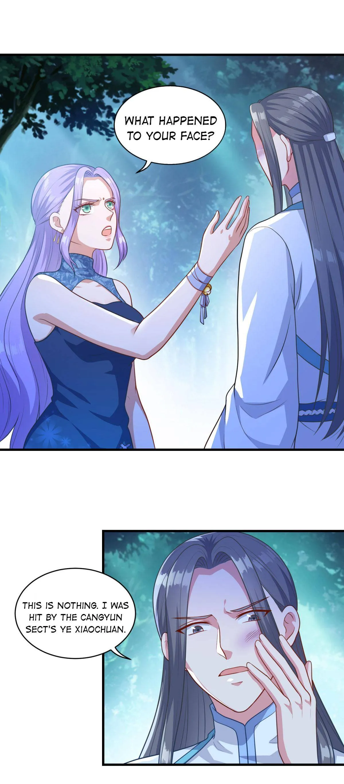 Double Cultivation Chapter 135 page 16 - 