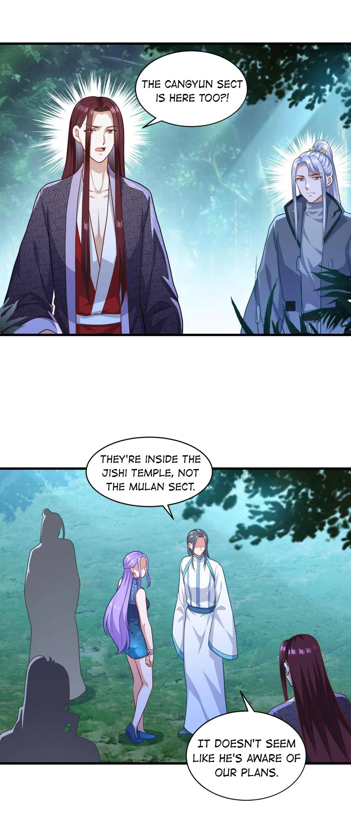 Double Cultivation Chapter 135 page 17 - 