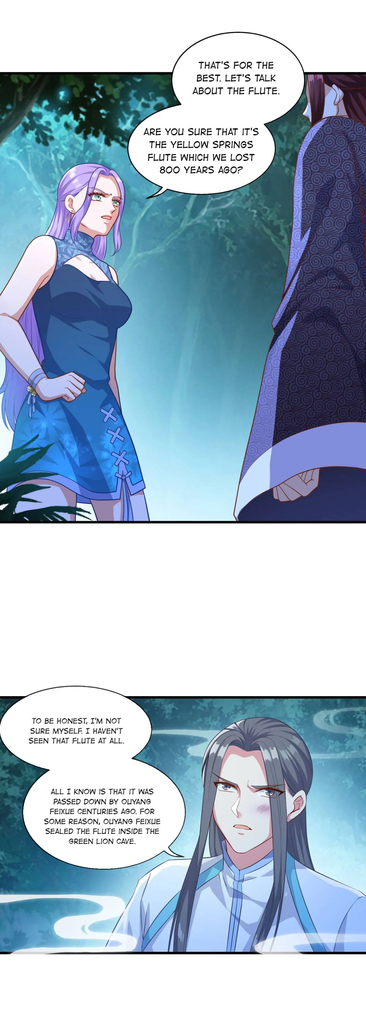 Double Cultivation Chapter 135 page 18 - 