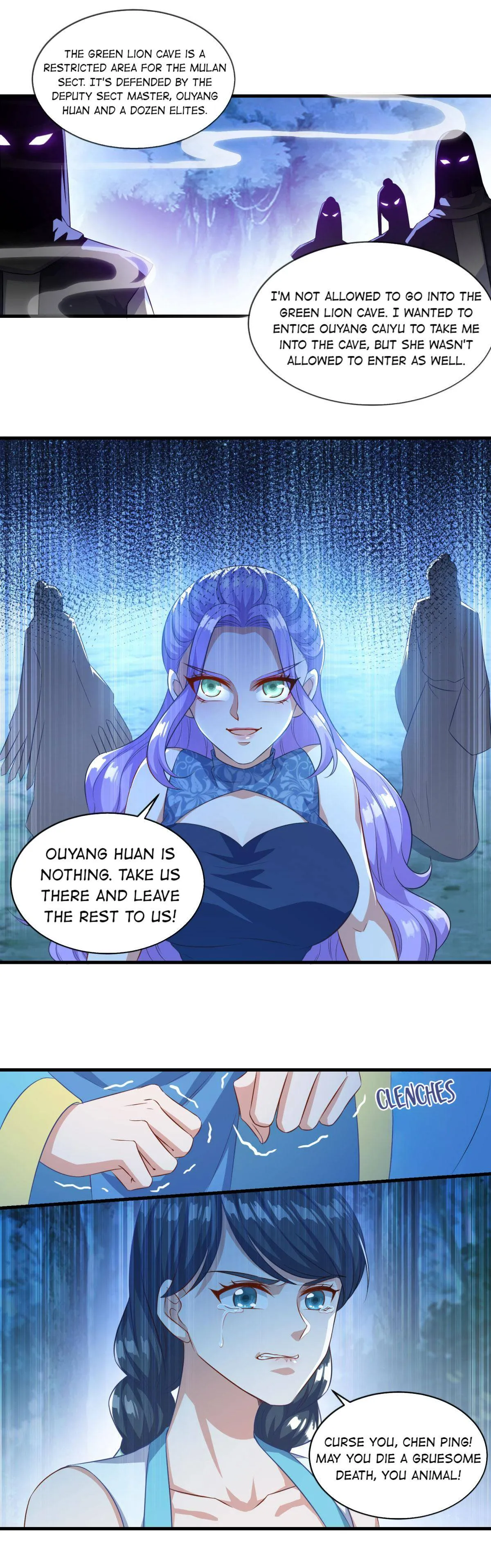 Double Cultivation Chapter 135 page 19 - 