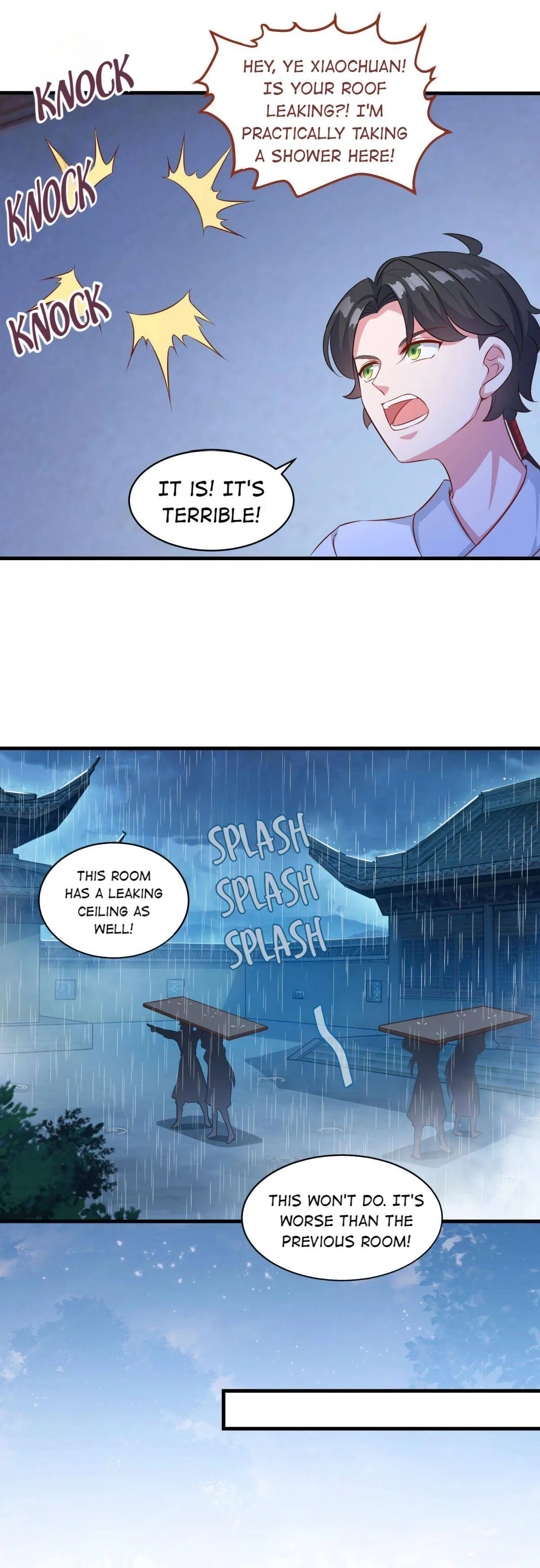 Double Cultivation Chapter 135 page 23 - 
