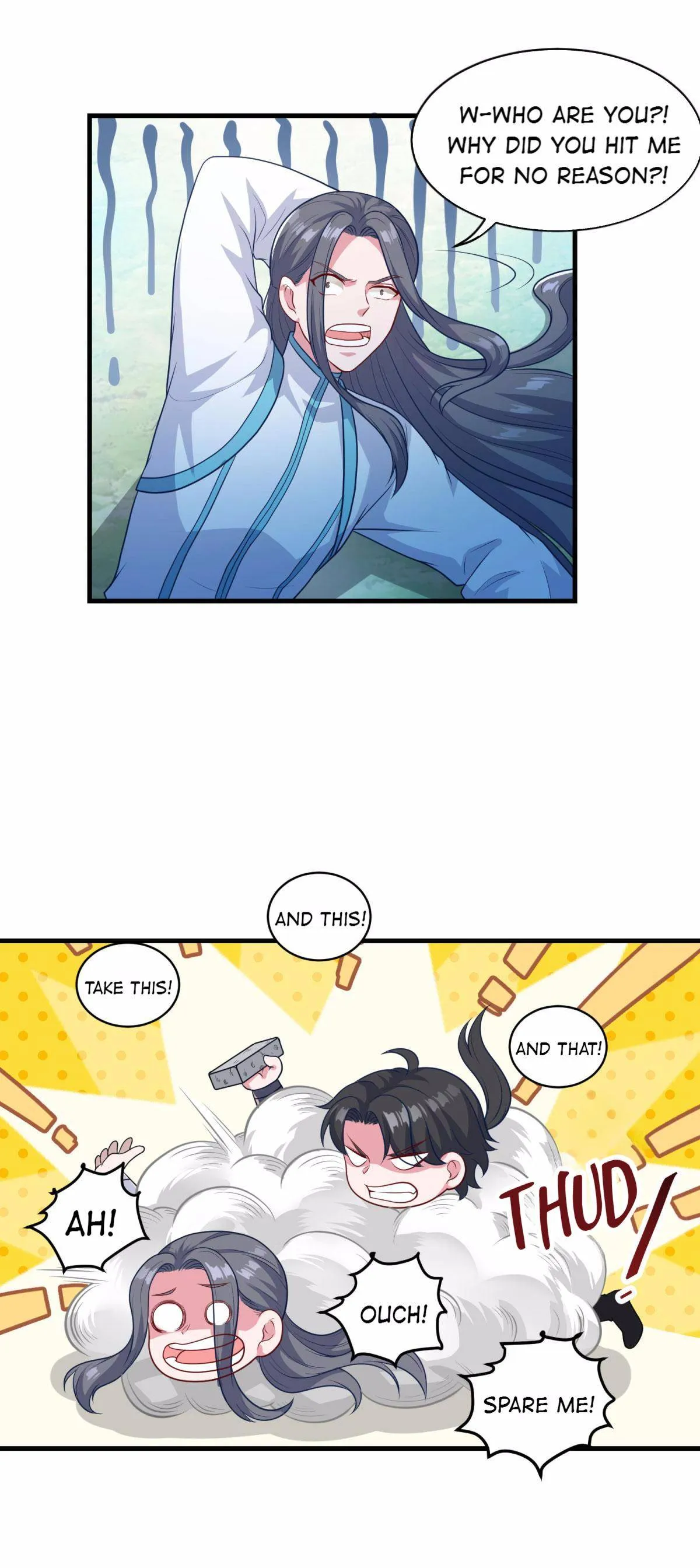 Double Cultivation Chapter 135 page 5 - 