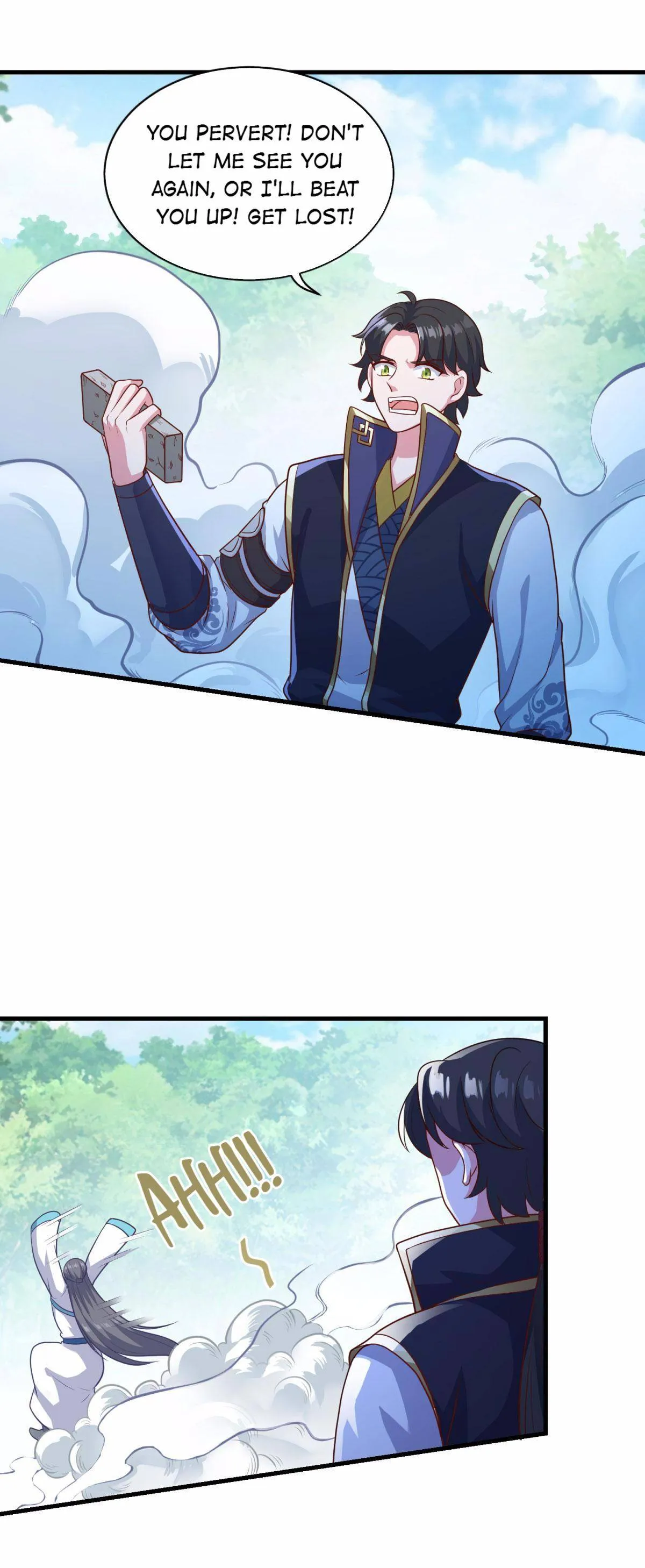 Double Cultivation Chapter 135 page 6 - 