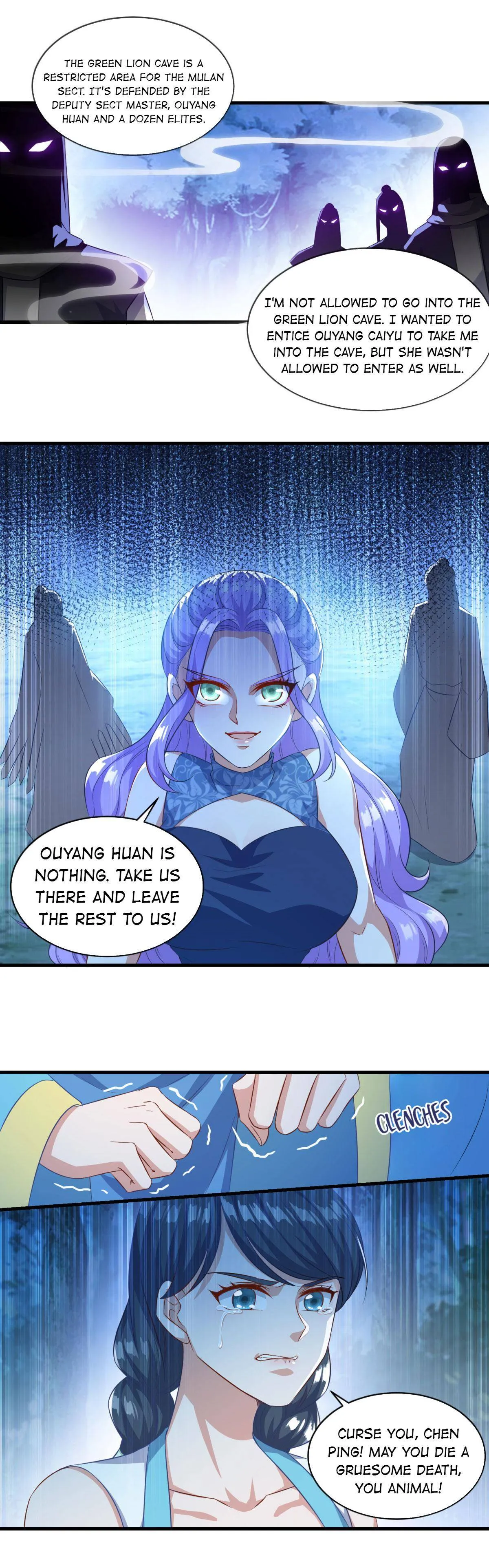 Double Cultivation Chapter 135 page 9 - 