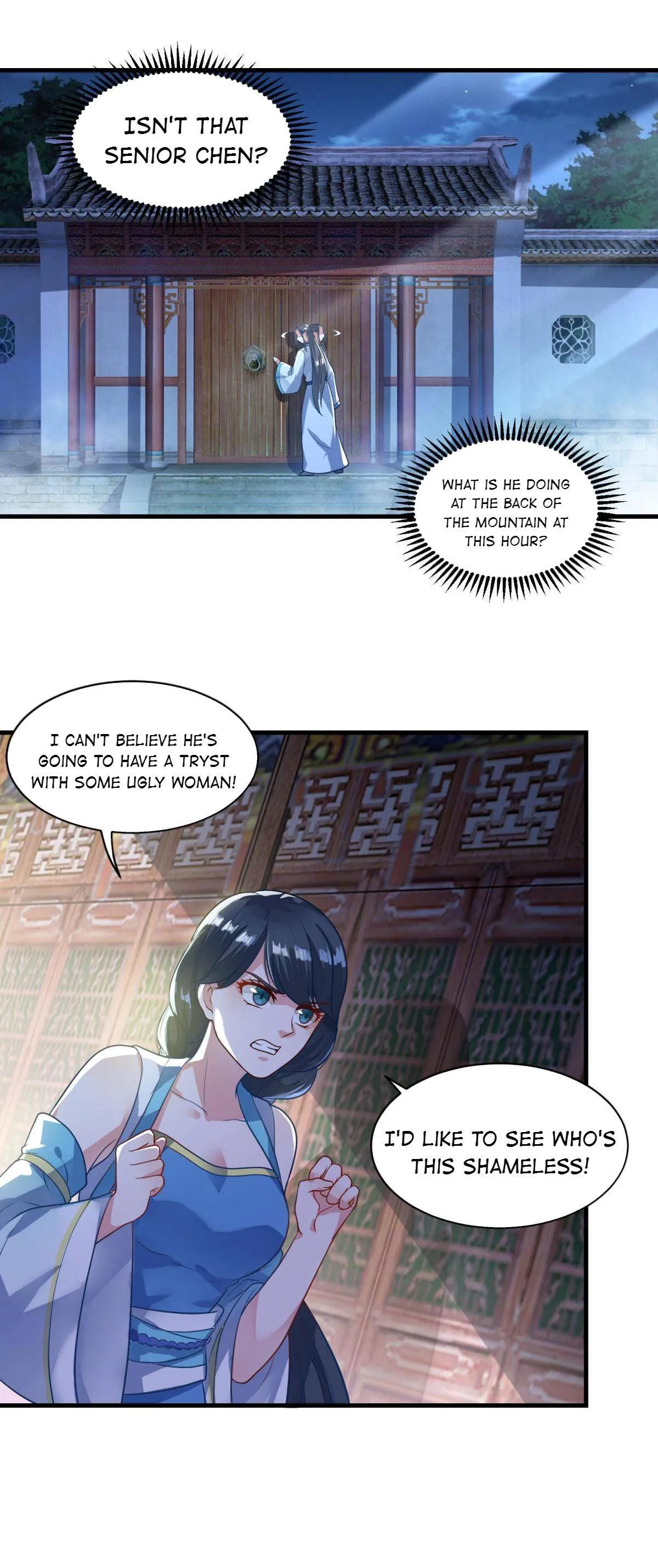 Double Cultivation Chapter 135 page 10 - 