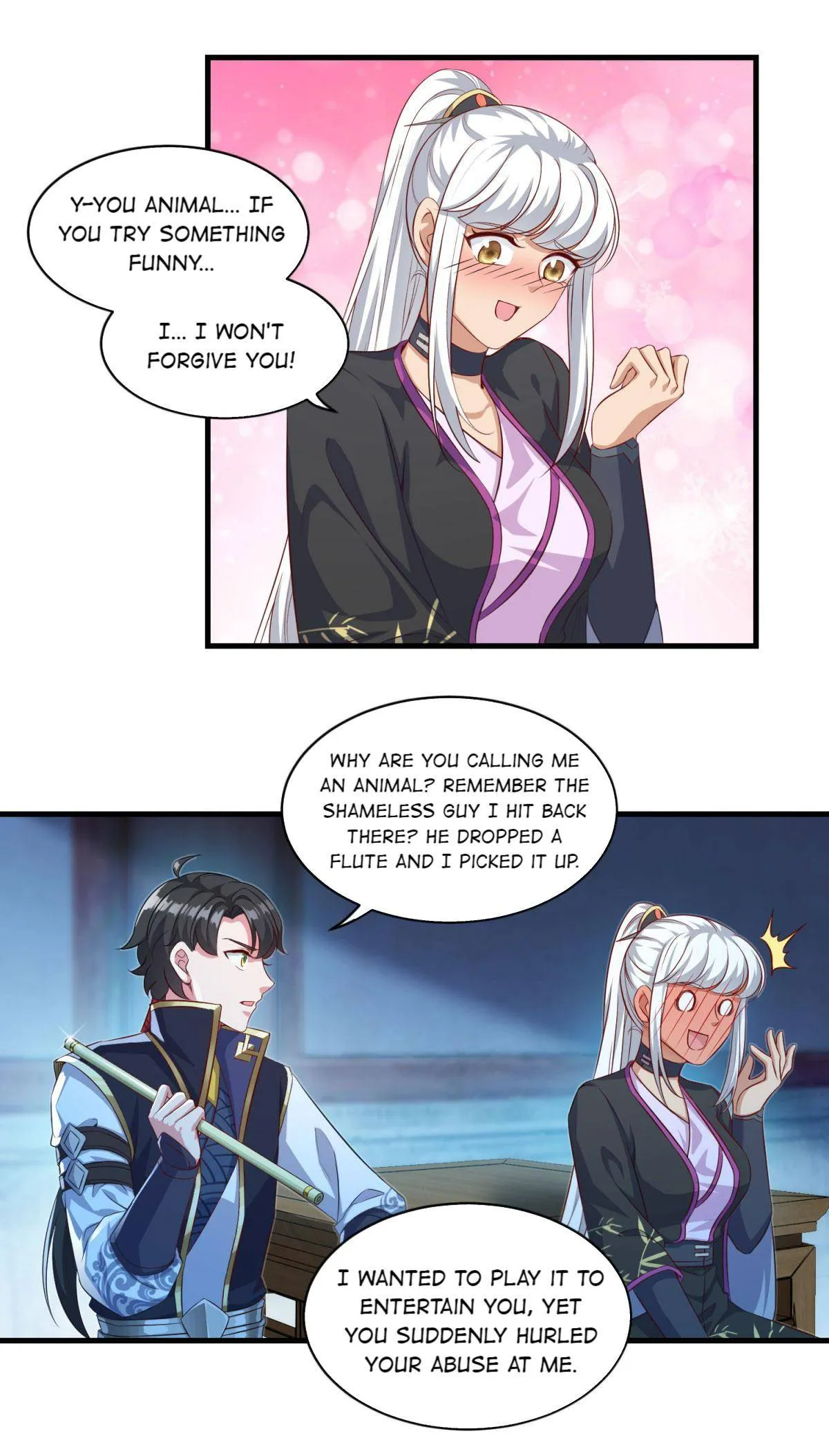 Double Cultivation Chapter 136 page 2 - 