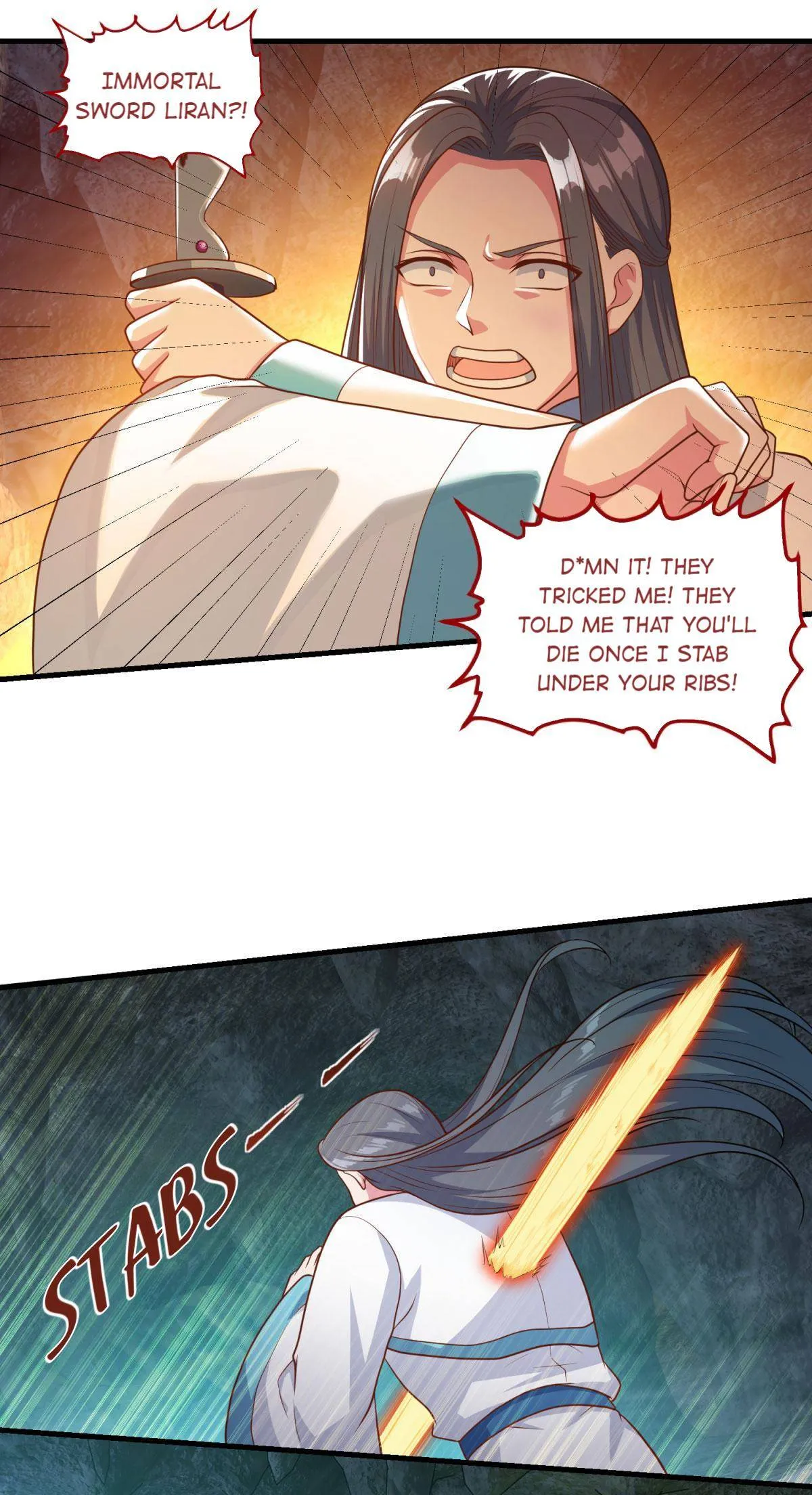 Double Cultivation Chapter 136 page 12 - 
