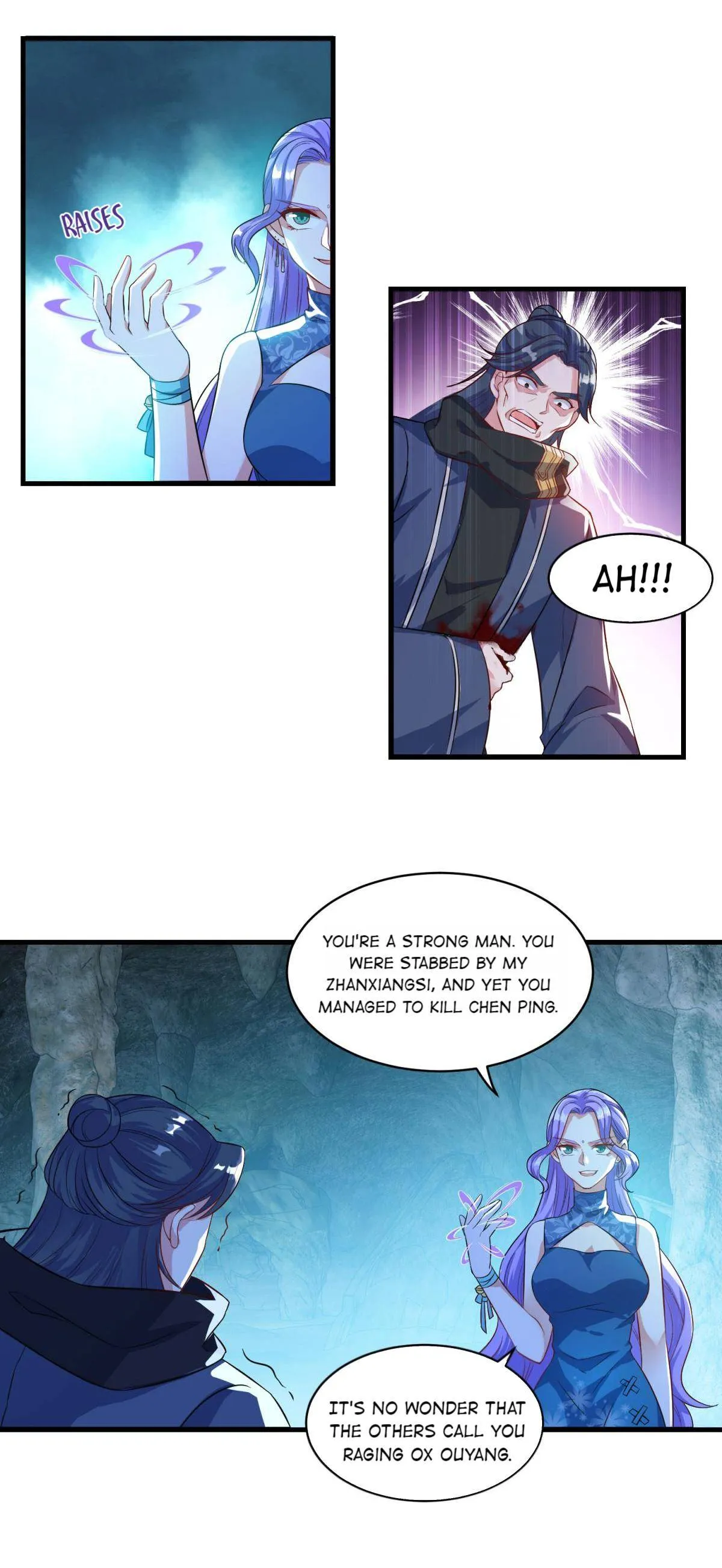 Double Cultivation Chapter 136 page 16 - 
