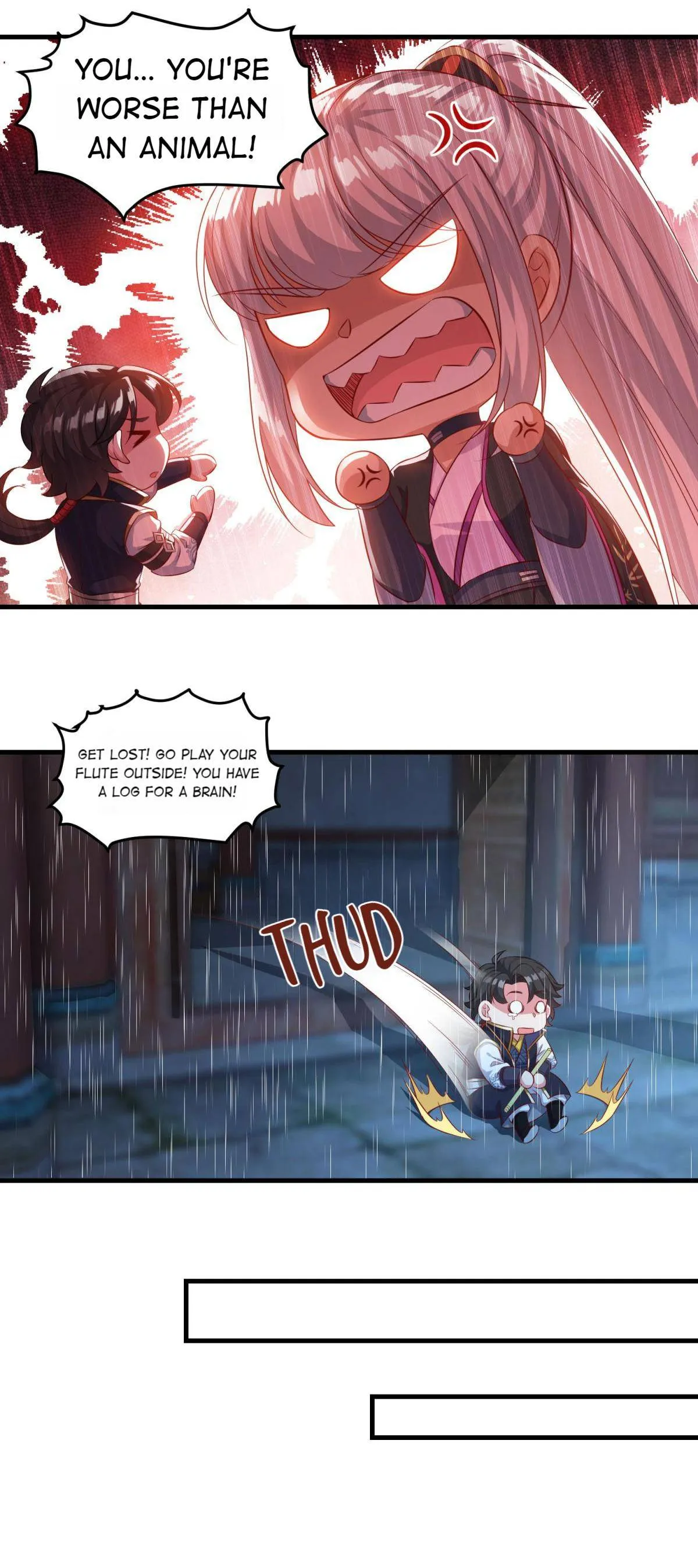 Double Cultivation Chapter 136 page 3 - 