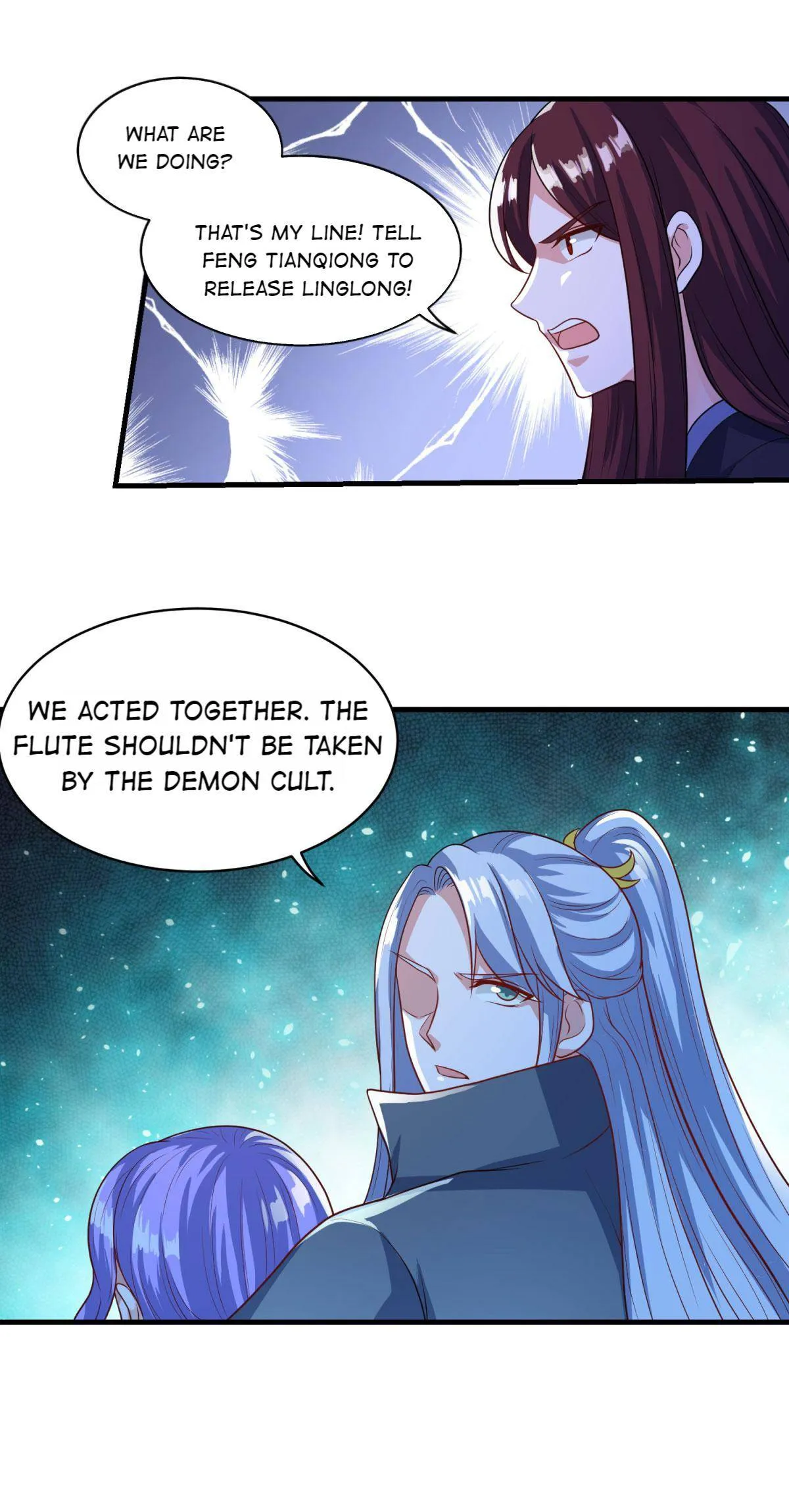 Double Cultivation Chapter 136 page 21 - 