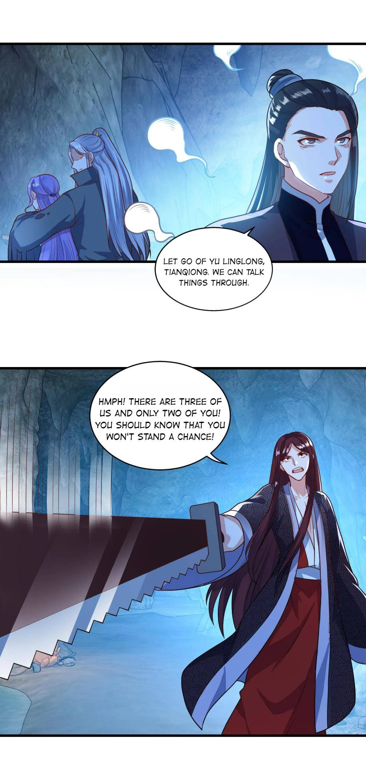 Double Cultivation Chapter 136 page 22 - 