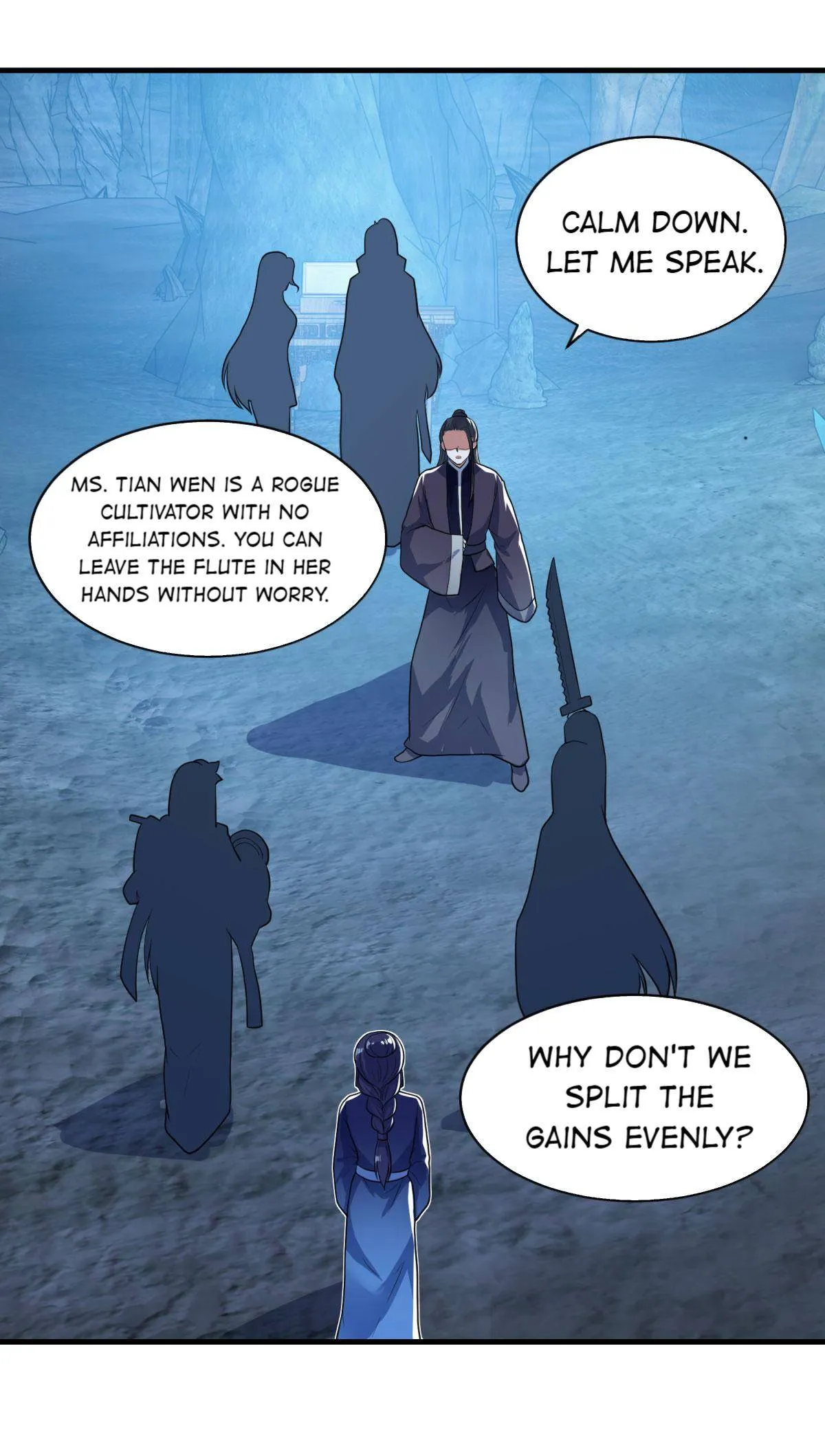 Double Cultivation Chapter 136 page 23 - 