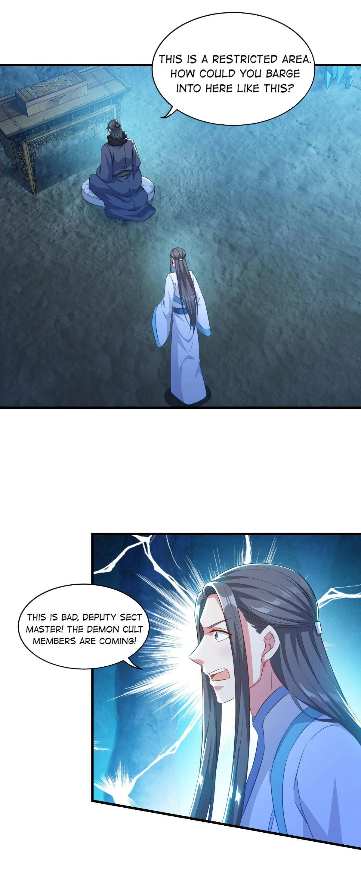 Double Cultivation Chapter 136 page 6 - 
