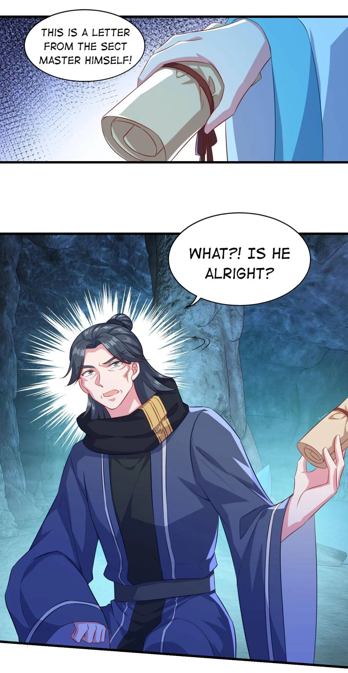 Double Cultivation Chapter 136 page 7 - 