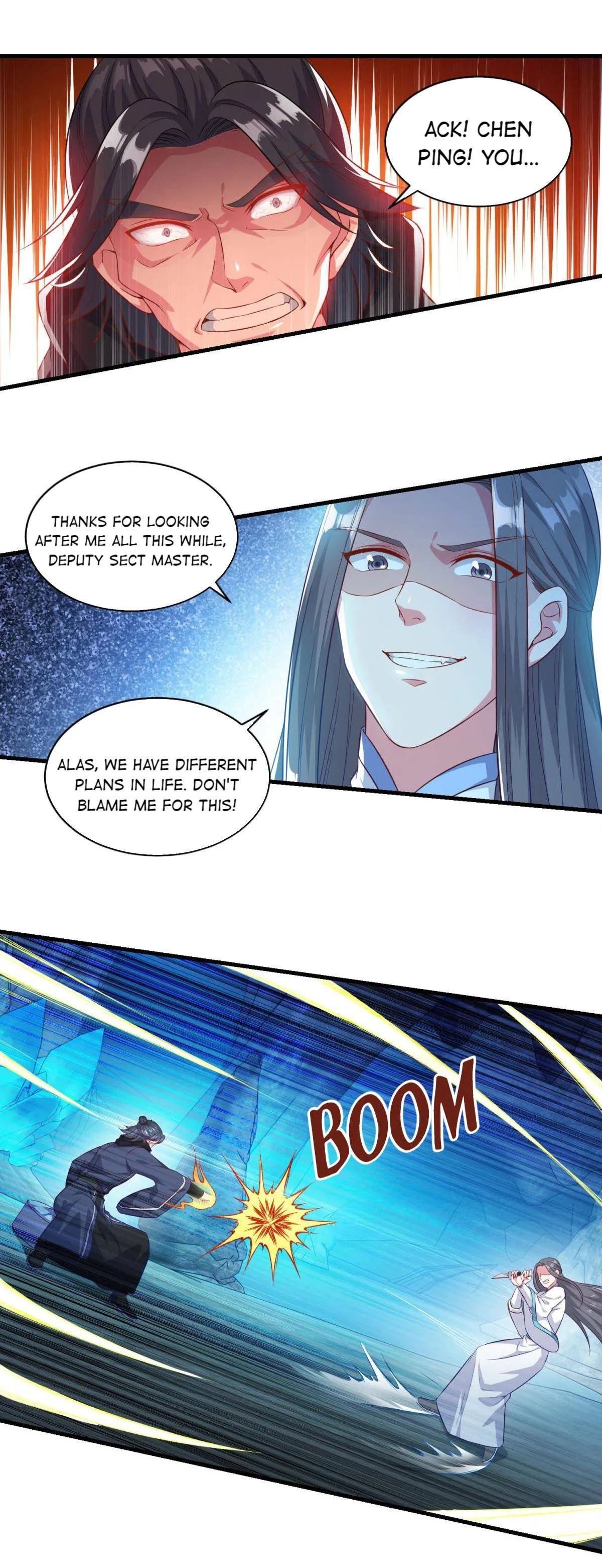 Double Cultivation Chapter 136 page 9 - 