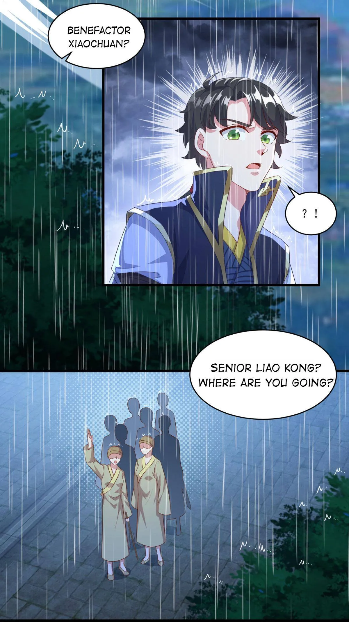 Double Cultivation Chapter 137 page 13 - 