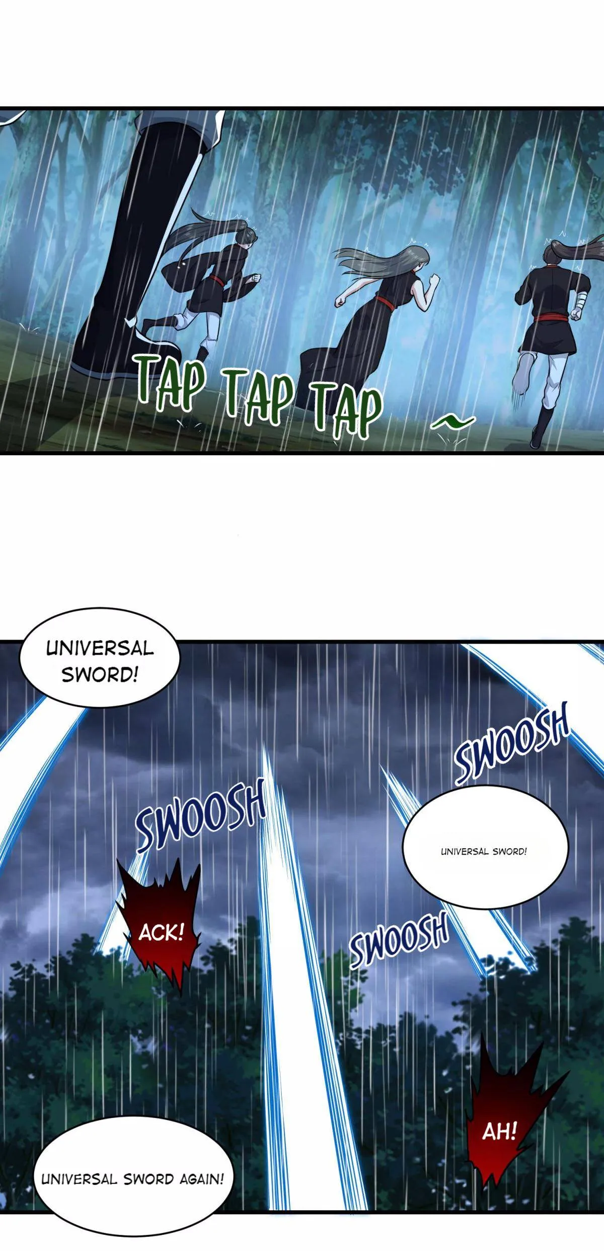 Double Cultivation Chapter 137 page 21 - 
