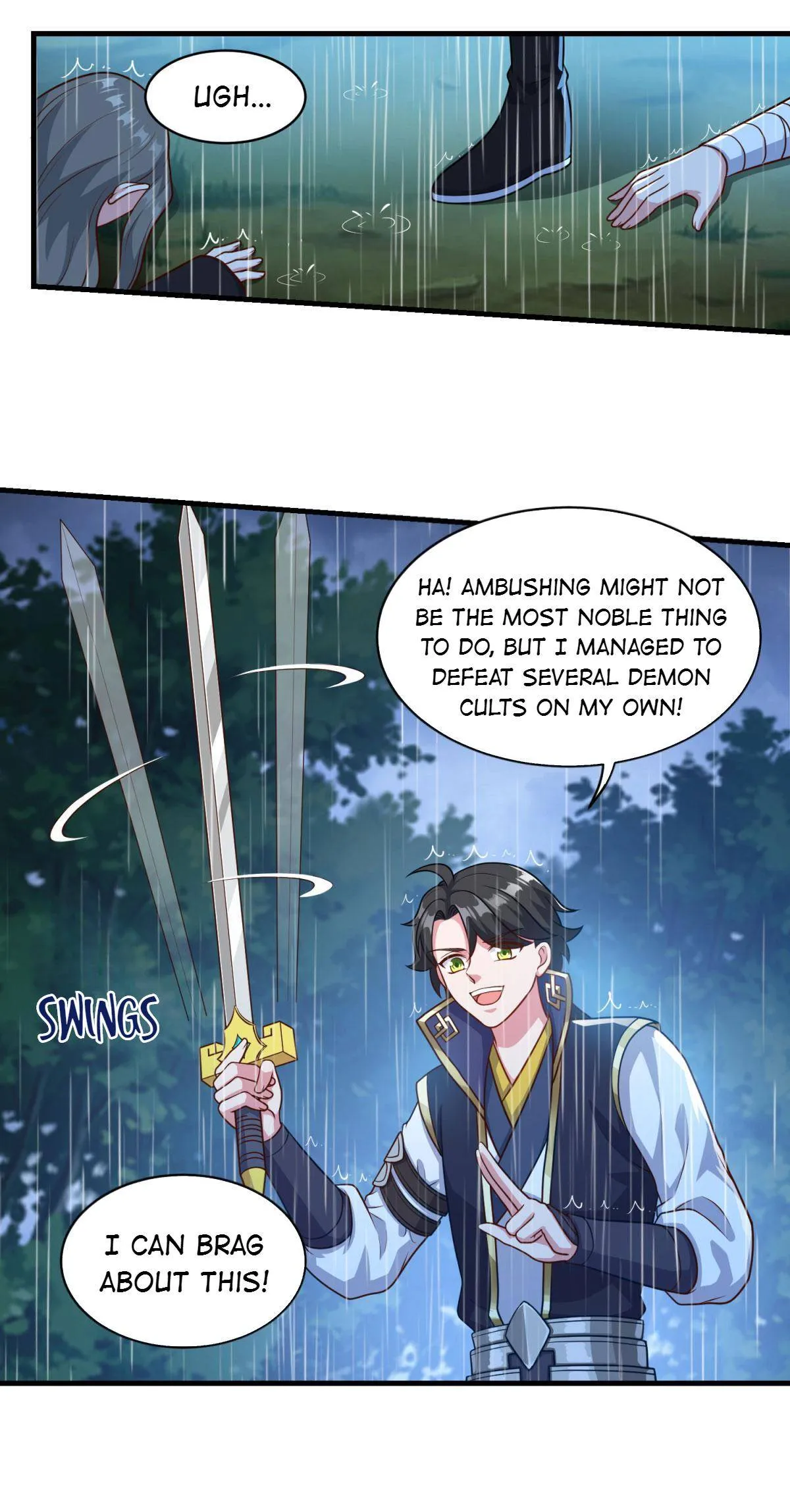Double Cultivation Chapter 137 page 22 - 