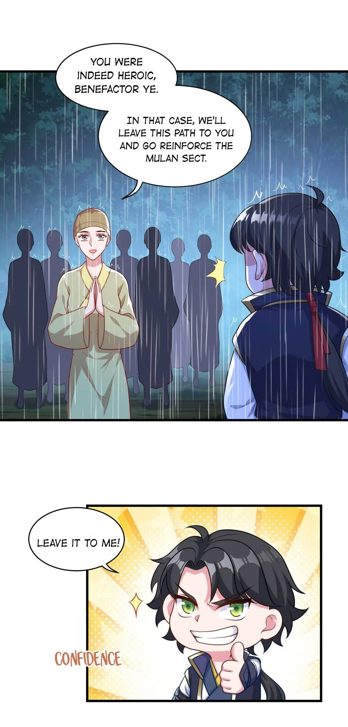 Double Cultivation Chapter 137 page 23 - 