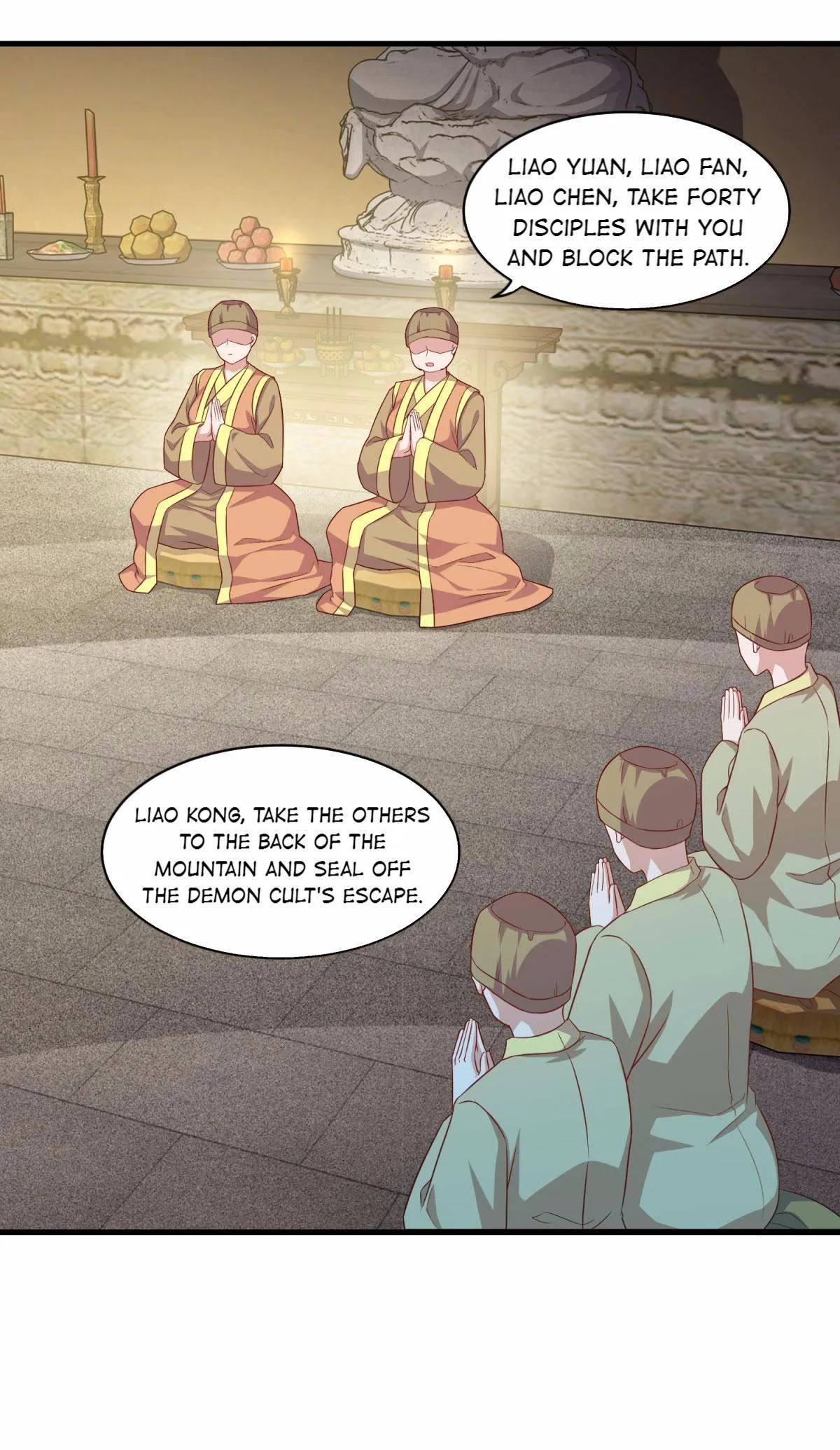 Double Cultivation Chapter 137 page 4 - 