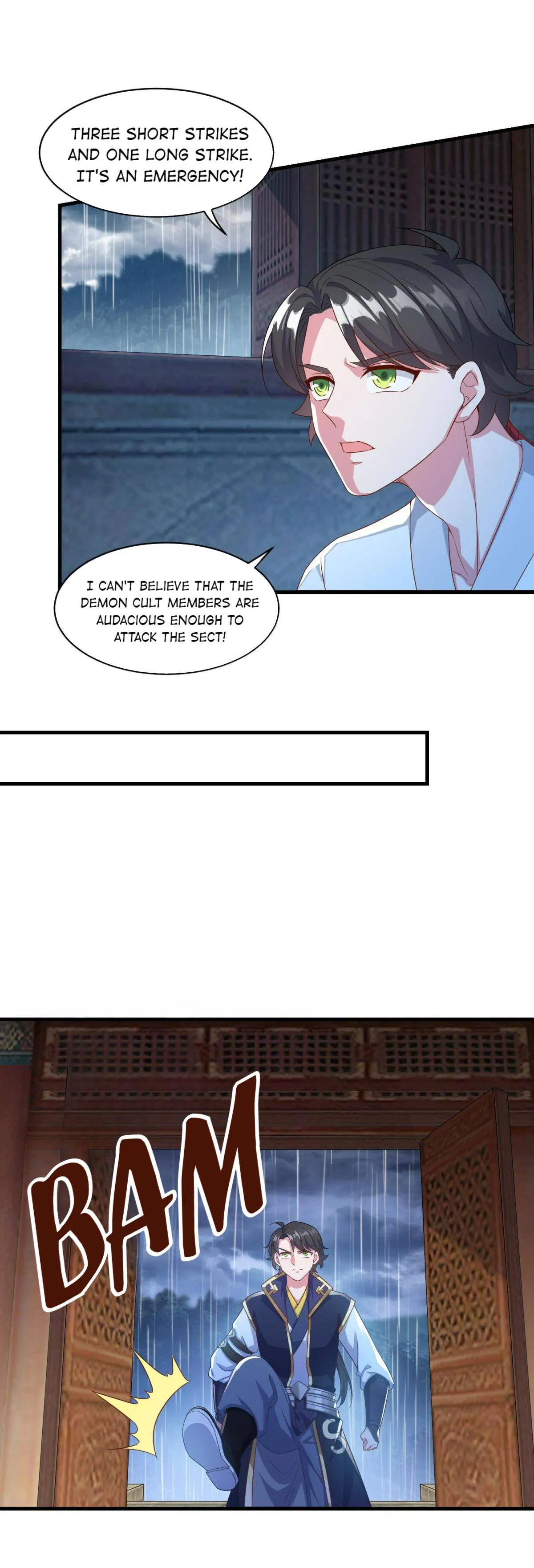 Double Cultivation Chapter 137 page 7 - 