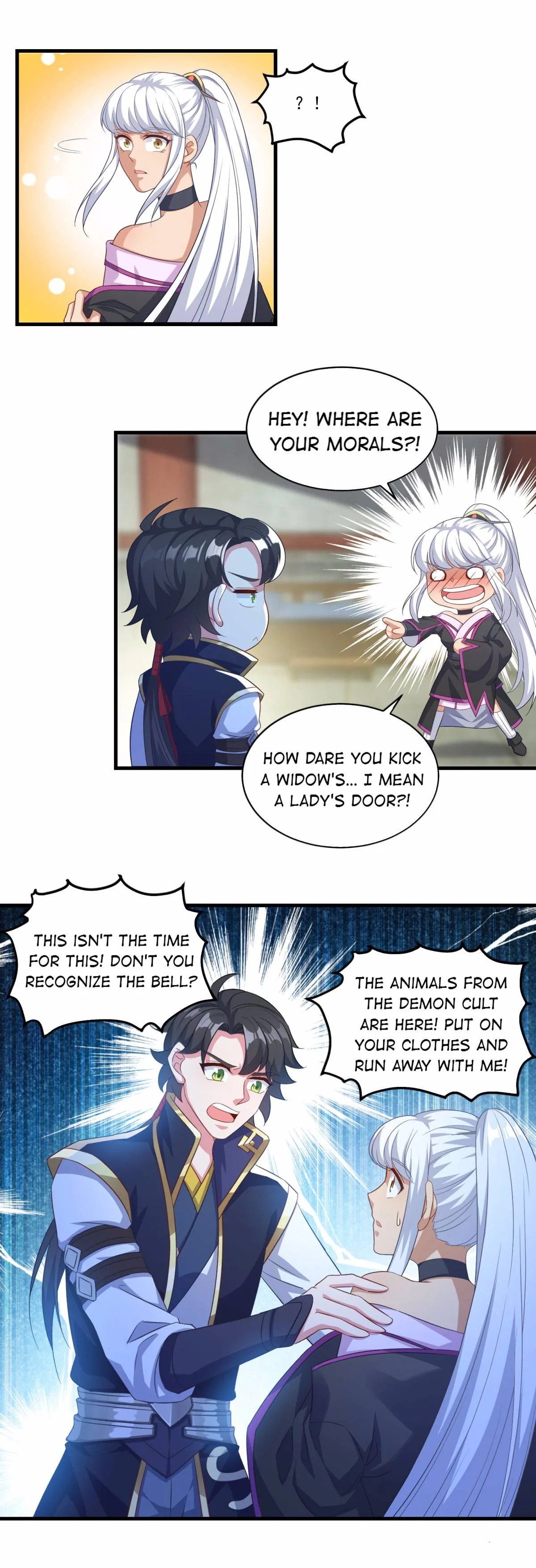 Double Cultivation Chapter 137 page 8 - 