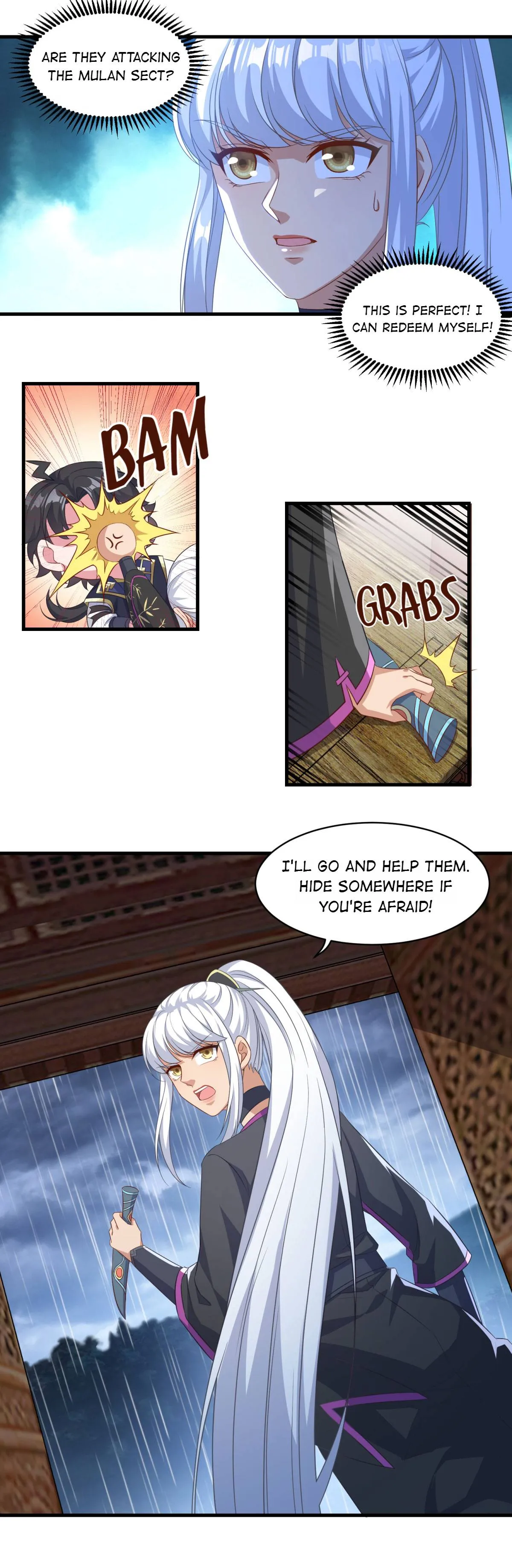 Double Cultivation Chapter 137 page 9 - 