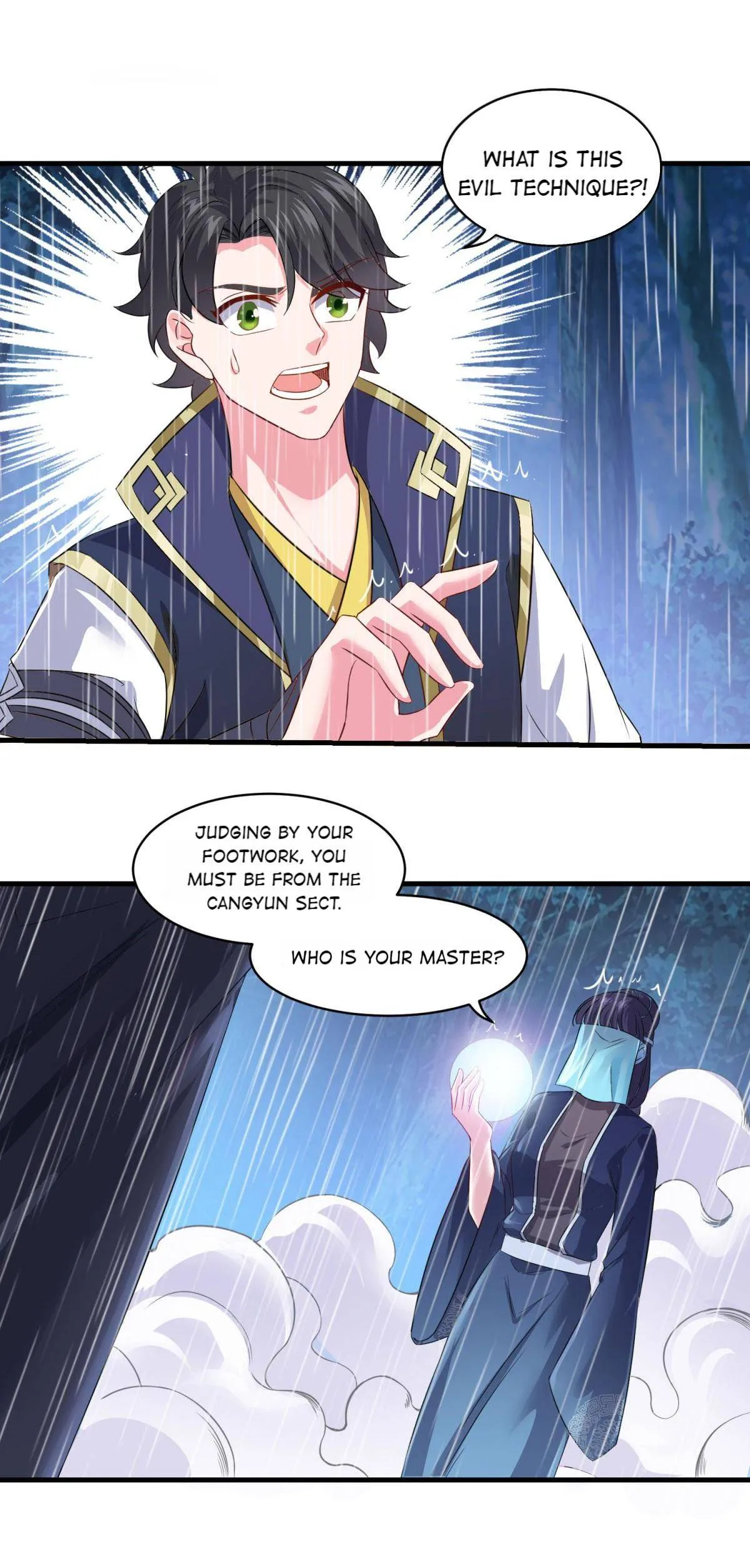 Double Cultivation Chapter 138 page 11 - 