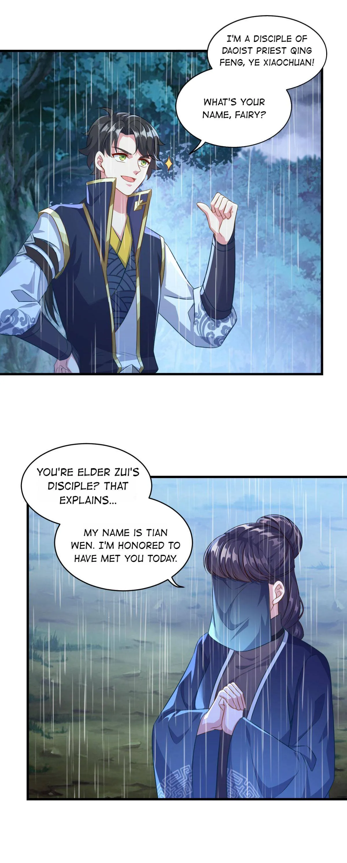 Double Cultivation Chapter 138 page 12 - 