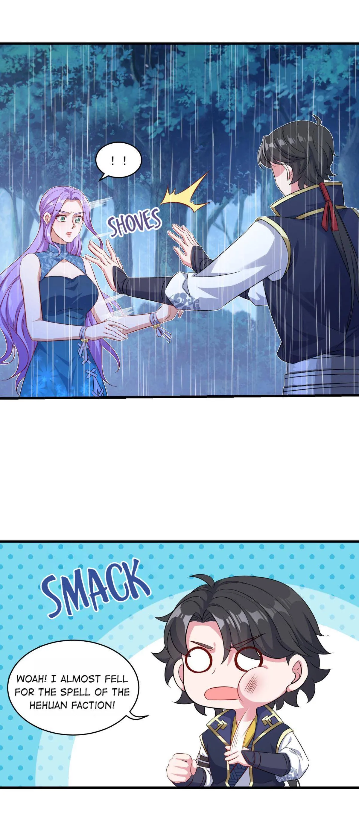 Double Cultivation Chapter 138 page 17 - 