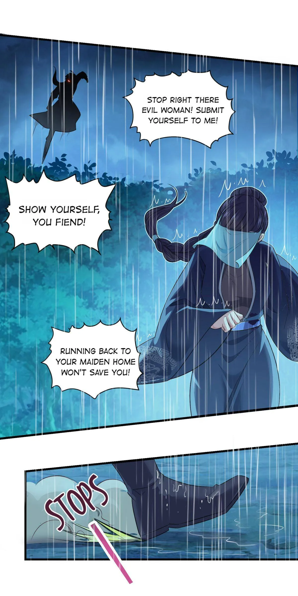 Double Cultivation Chapter 138 page 3 - 
