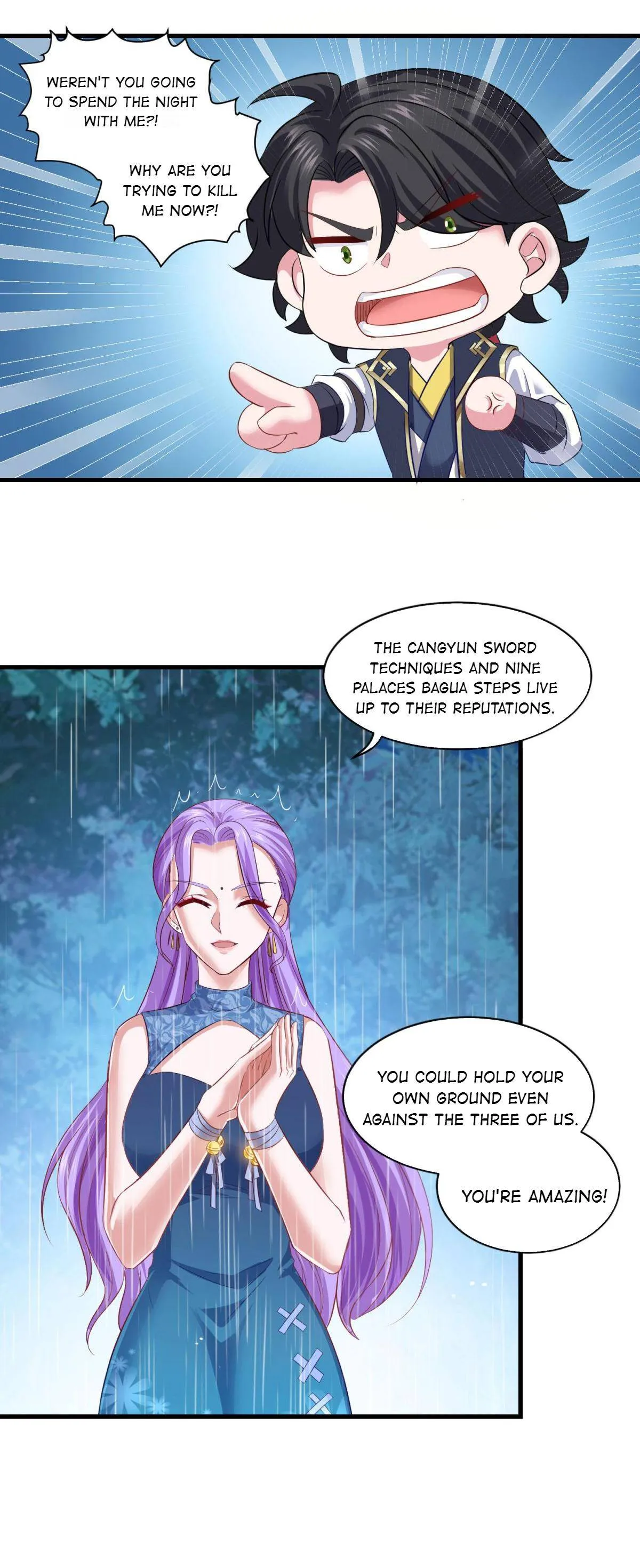 Double Cultivation Chapter 139 page 16 - 