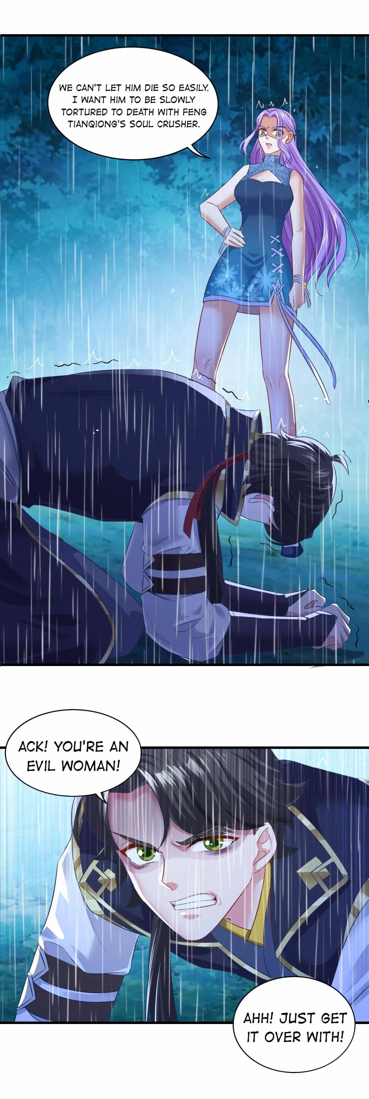 Double Cultivation Chapter 139 page 22 - 